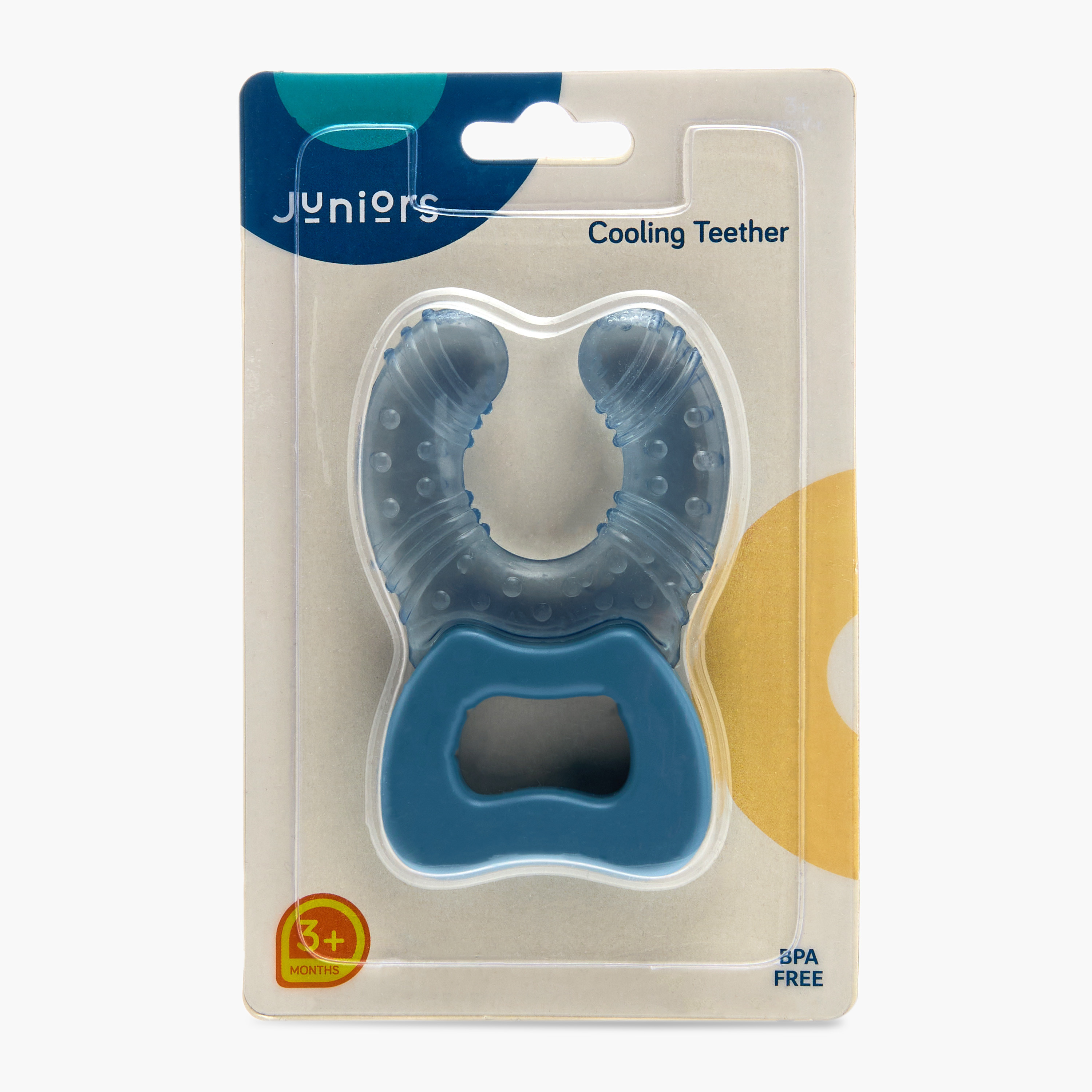 Juniors Water Filled Cooling Teether - 3 months +-baby-feeding-teethers-image-5