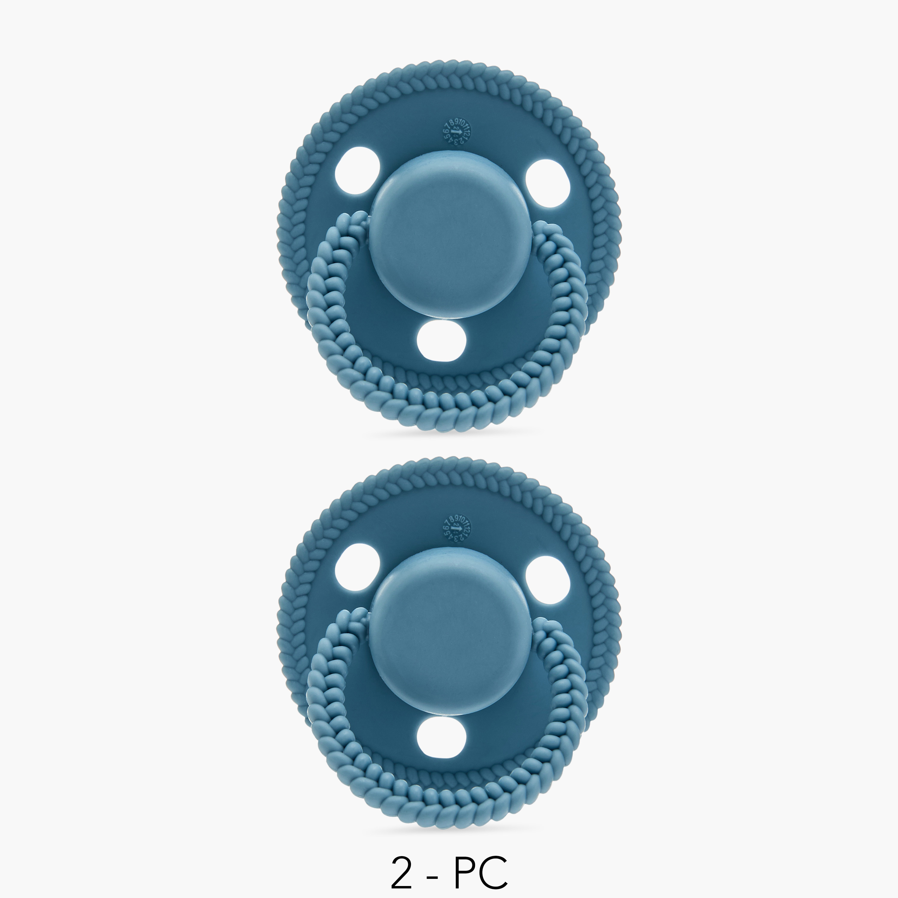 Juniors 2-Piece Silicone Pacifier Set - 0 months +-baby-feeding-pacifiers-image-1