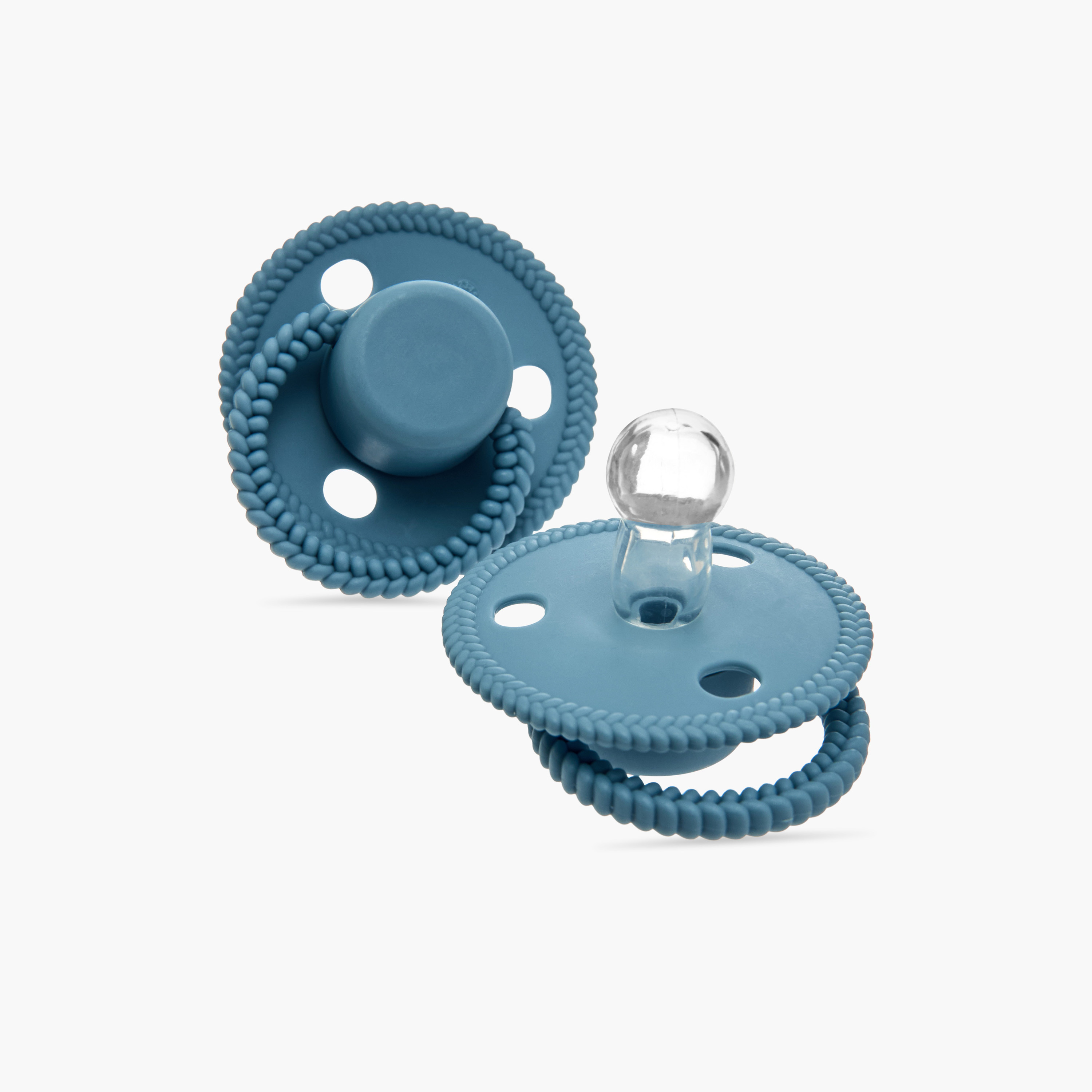 Juniors 2-Piece Silicone Pacifier Set - 0 months +-baby-feeding-pacifiers-image-6