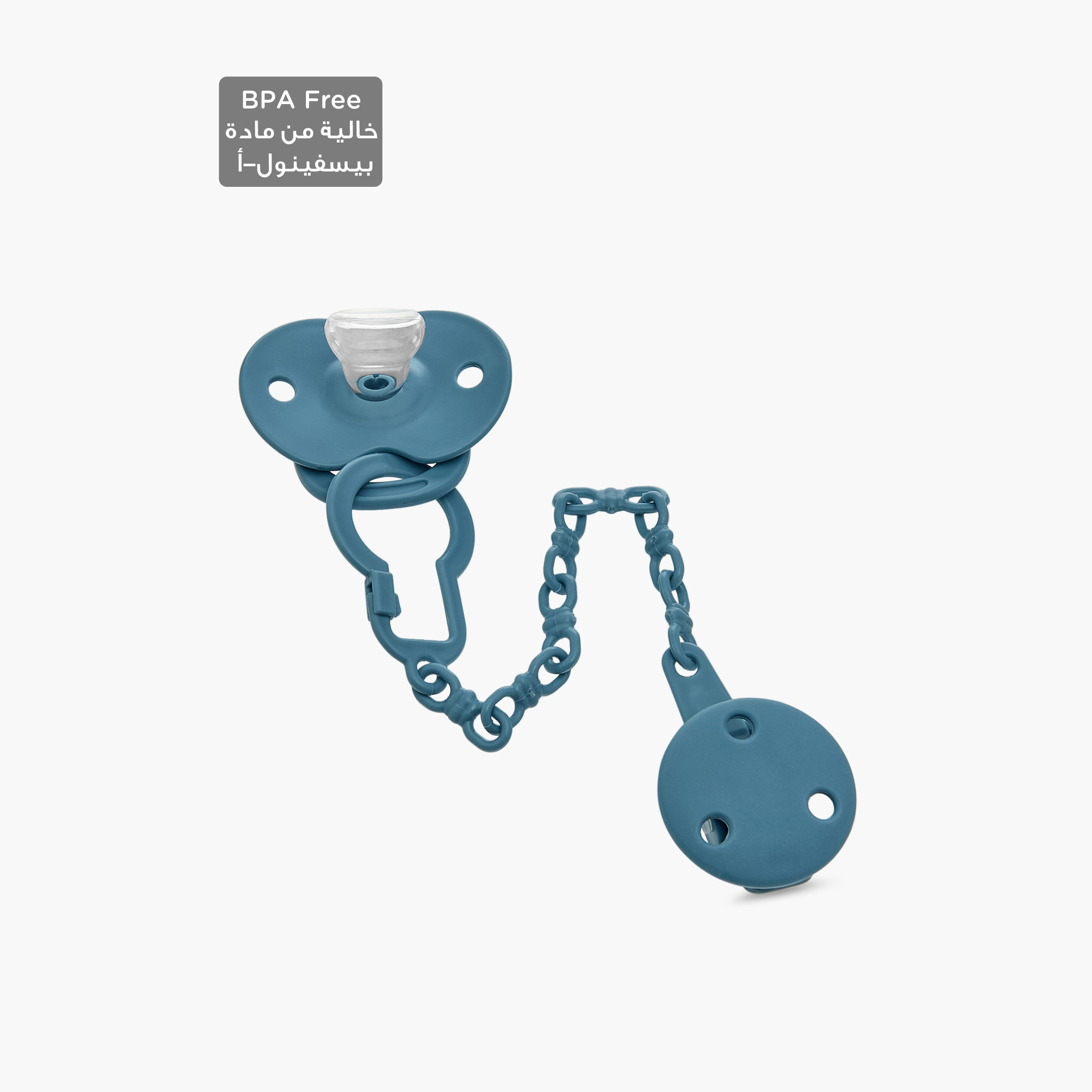 لهّاية سيليكون ومشبك من جونيورز-baby-feeding-pacifiers-image-7