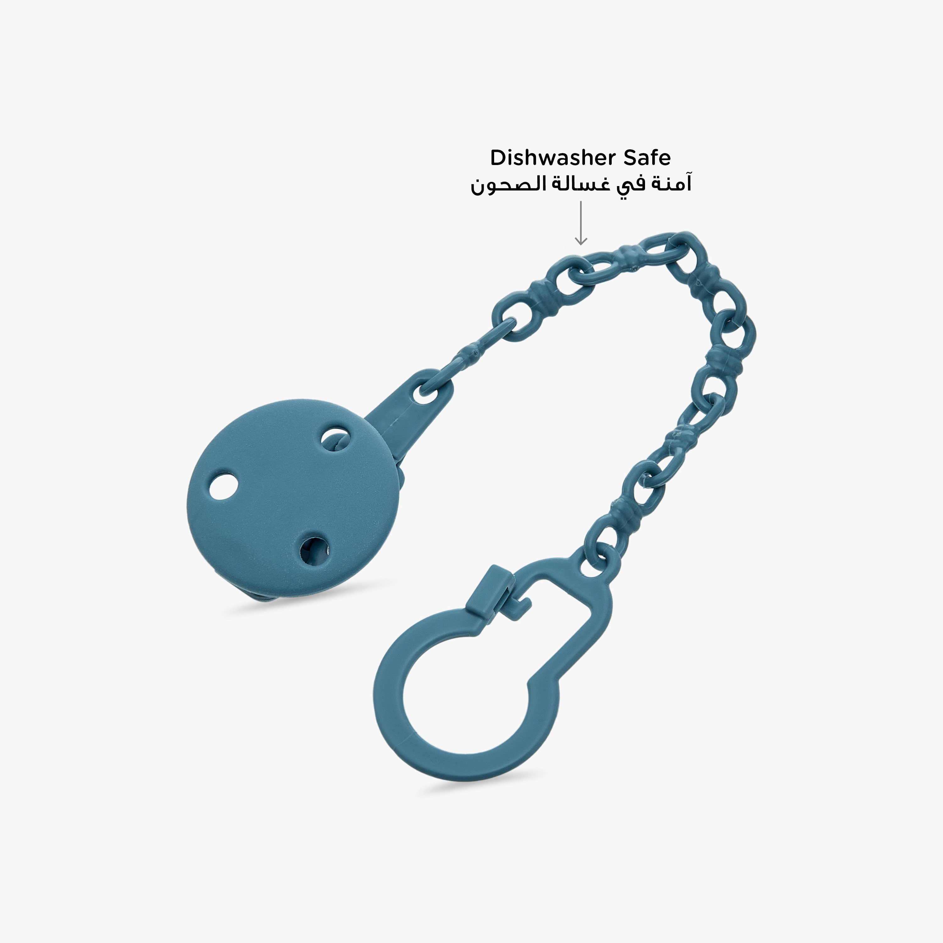 لهّاية سيليكون ومشبك من جونيورز-baby-feeding-pacifiers-image-3