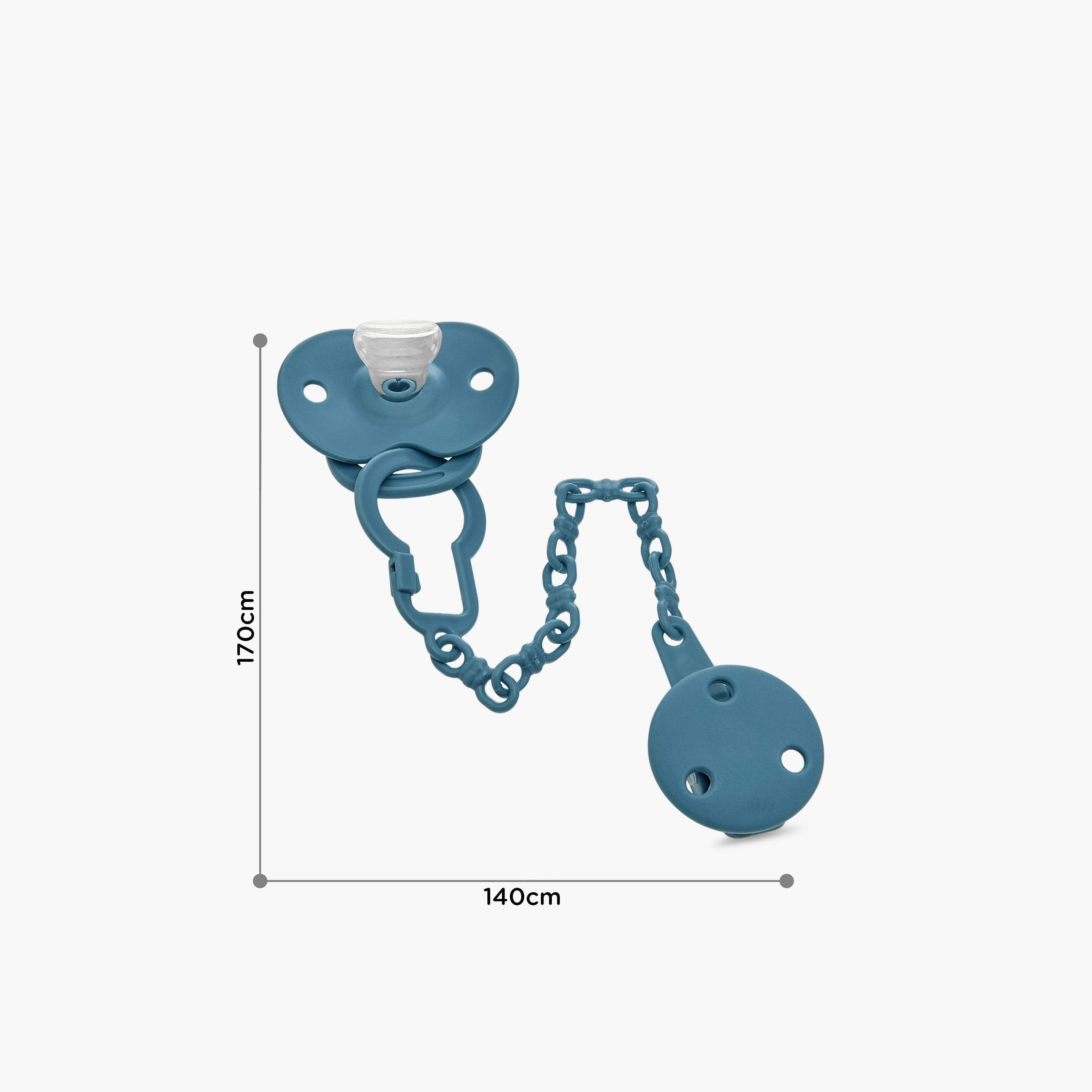 لهّاية سيليكون ومشبك من جونيورز-baby-feeding-pacifiers-image-1