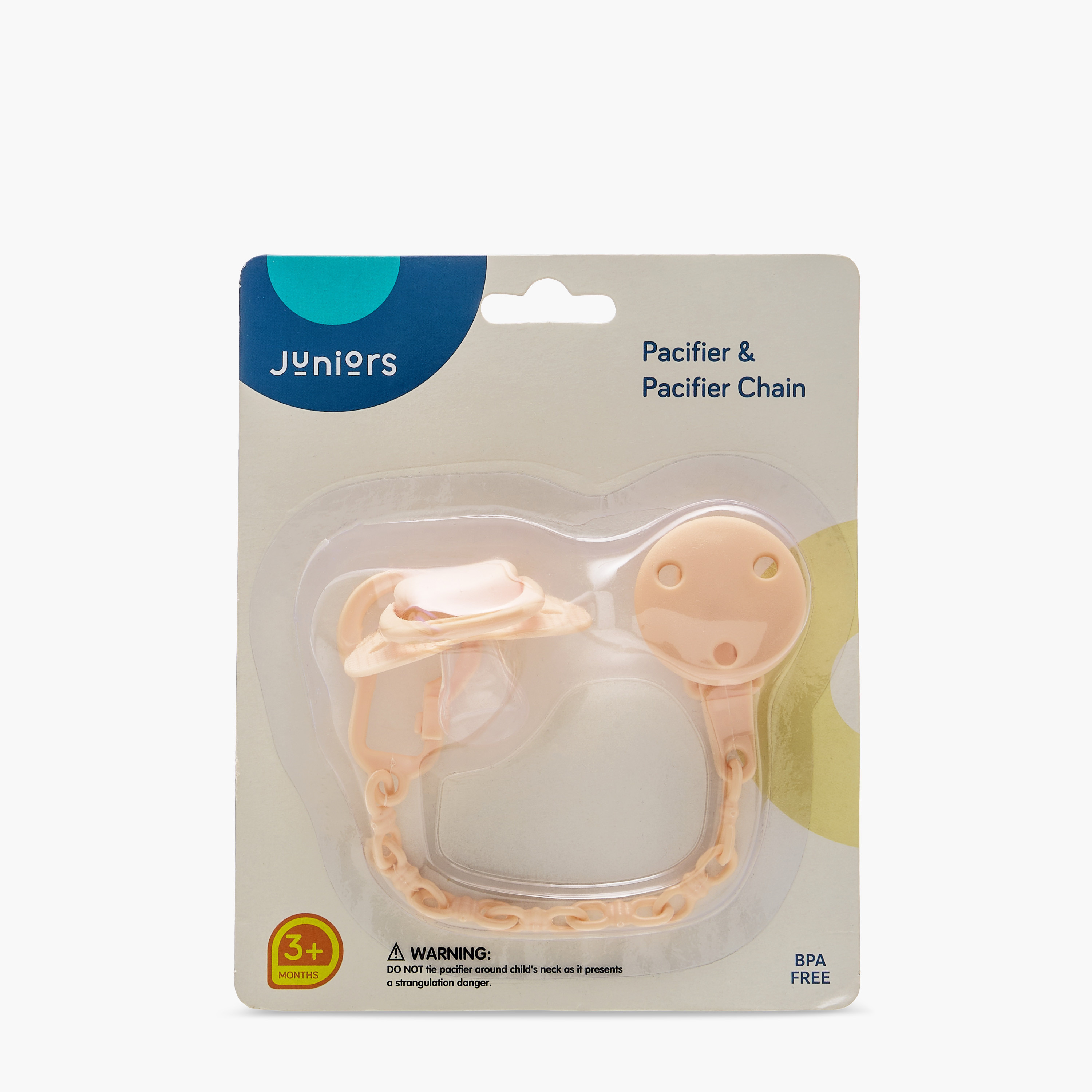 Juniors Silicone Soother with Attacher-baby-feeding-pacifiers-image-7