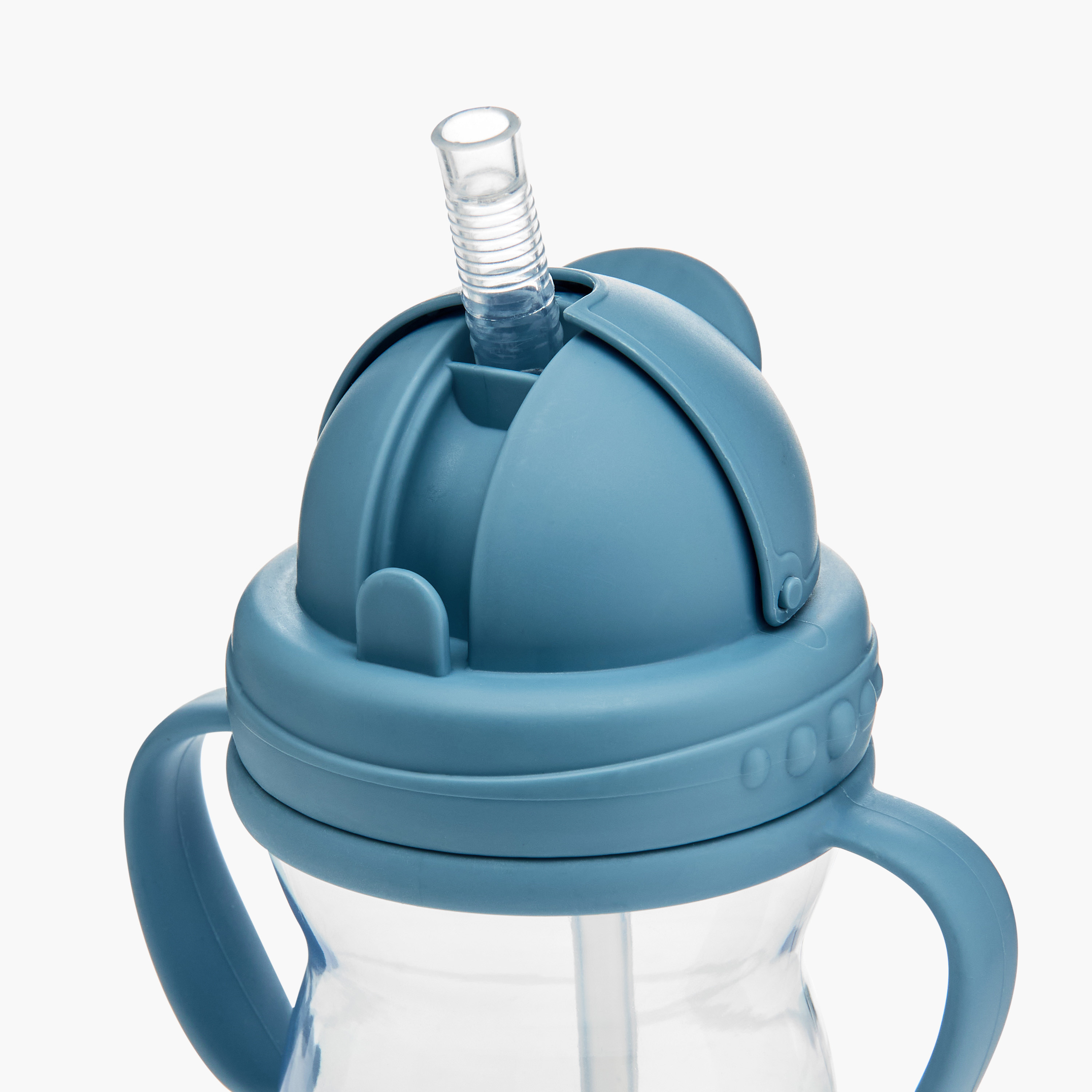 Juniors Fliptop Straw Cup with Handle - 270 ml-baby-feeding-mealtimeessentials-image-5