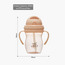 كوب بفوهة وقشّة فليب توب ومقابض وطبعات فيل من جونيورز - 270 مل-baby-feeding-mealtimeessentials-image-1