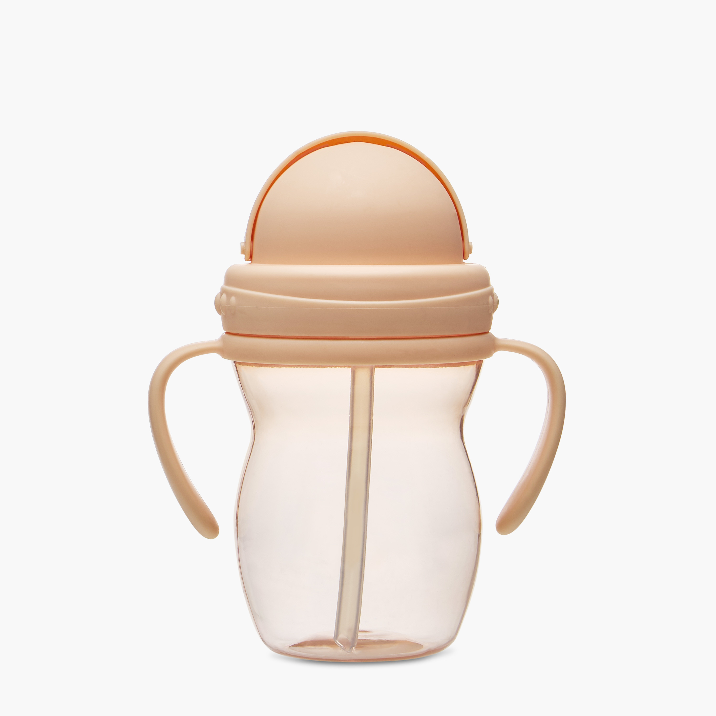 Juniors Fliptop Straw Cup with Handle - 270 ml-baby-feeding-mealtimeessentials-image-2