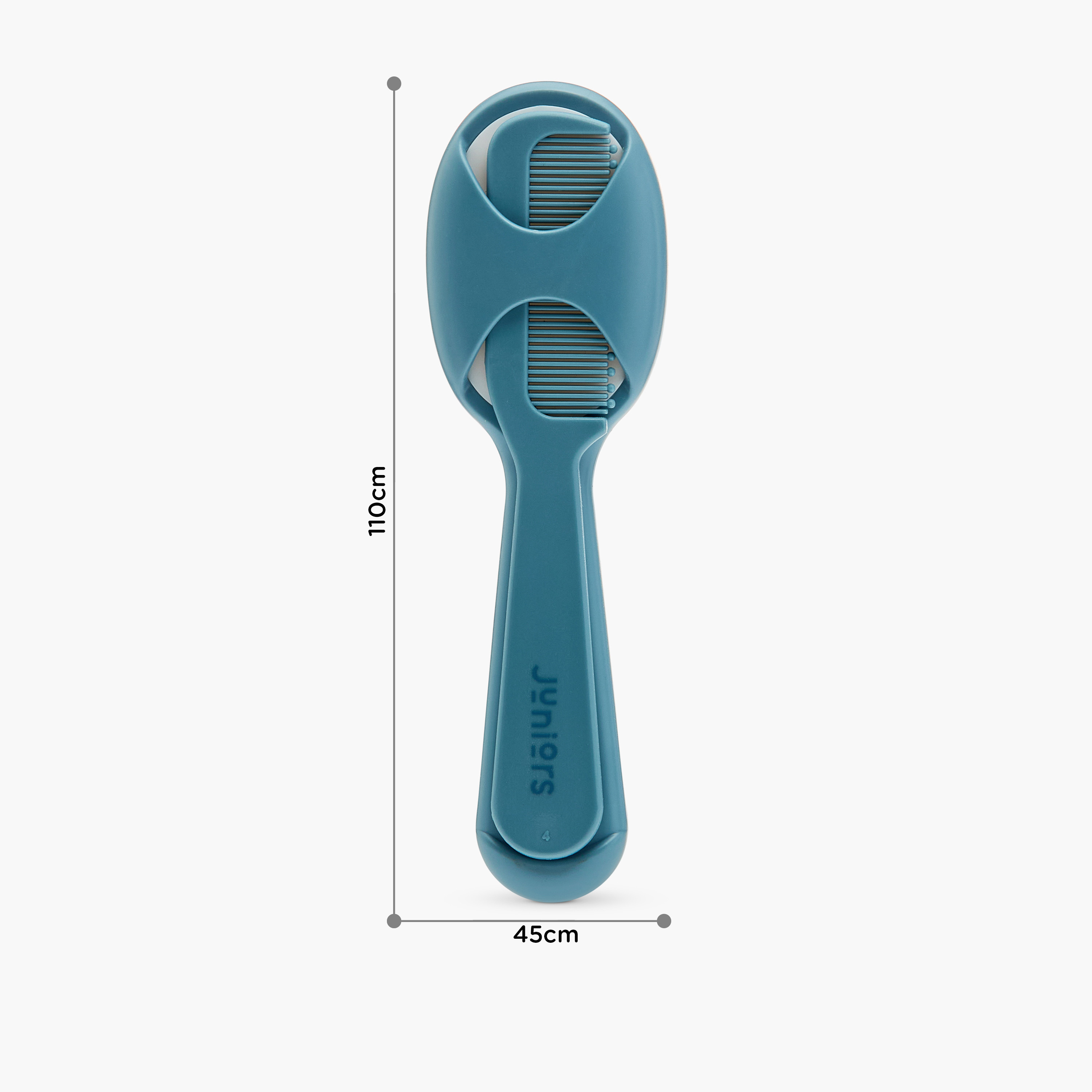 مجموعة فرشاة ومشط من جونيورز-baby-bathandcare-grooming-image-1