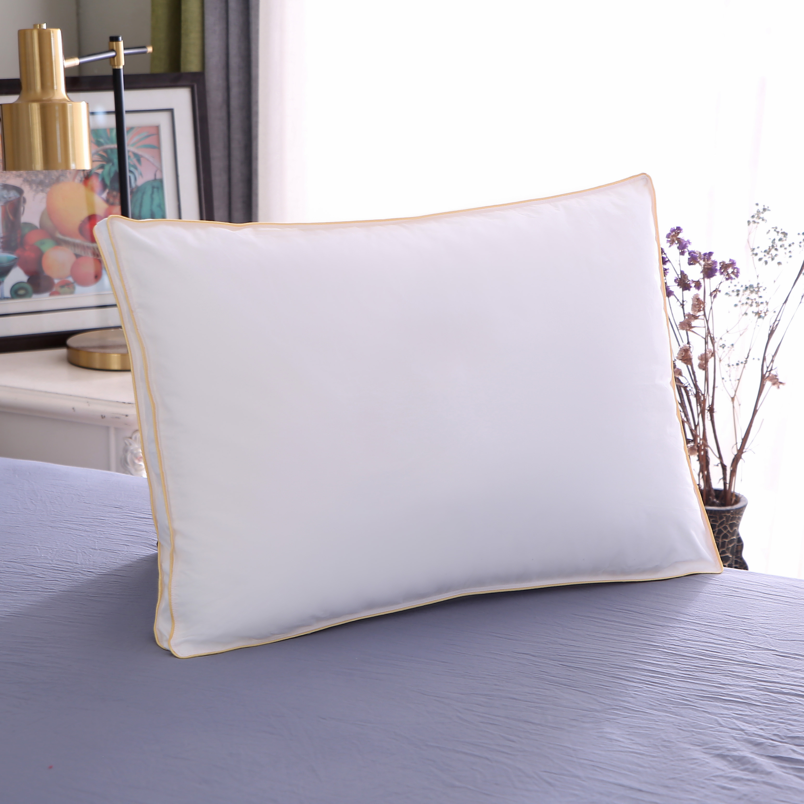 Unique Home 4-Piece Super Soft Pillow Set - 75x50 cms-household-bedding-pillows-image-2