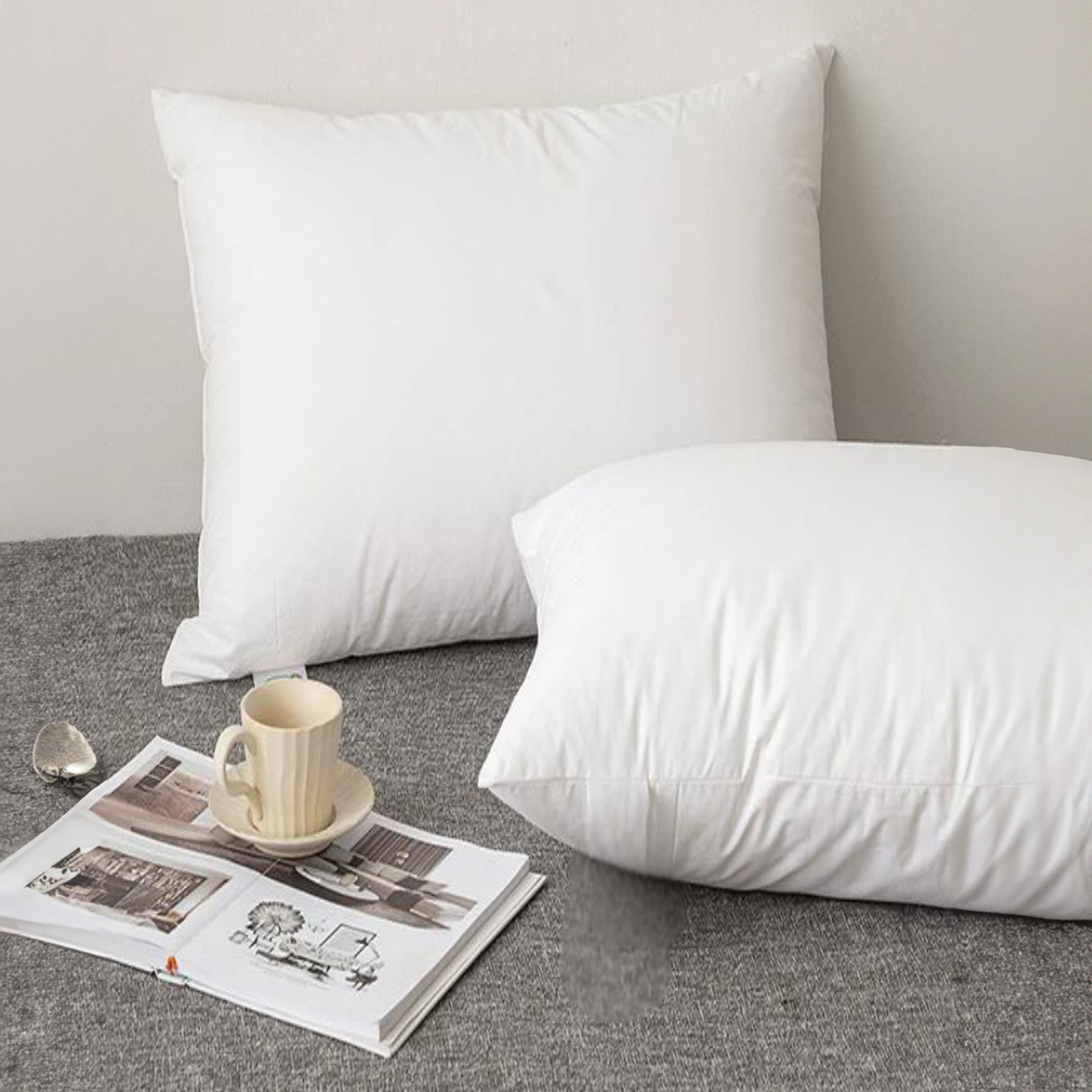 طقم وسائد فاليو بلس 4 قطع من يونيك هوم - 50x70 سم-household-bedding-pillows-image-3