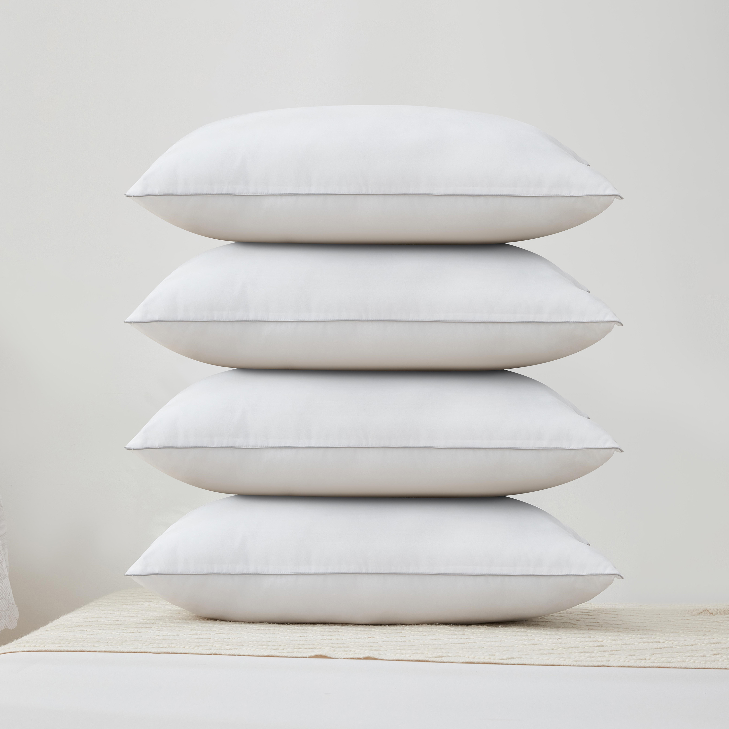 Unique Home 4-Piece Super Soft Pillow Set - 75x50 cms-household-bedding-pillows-image-2