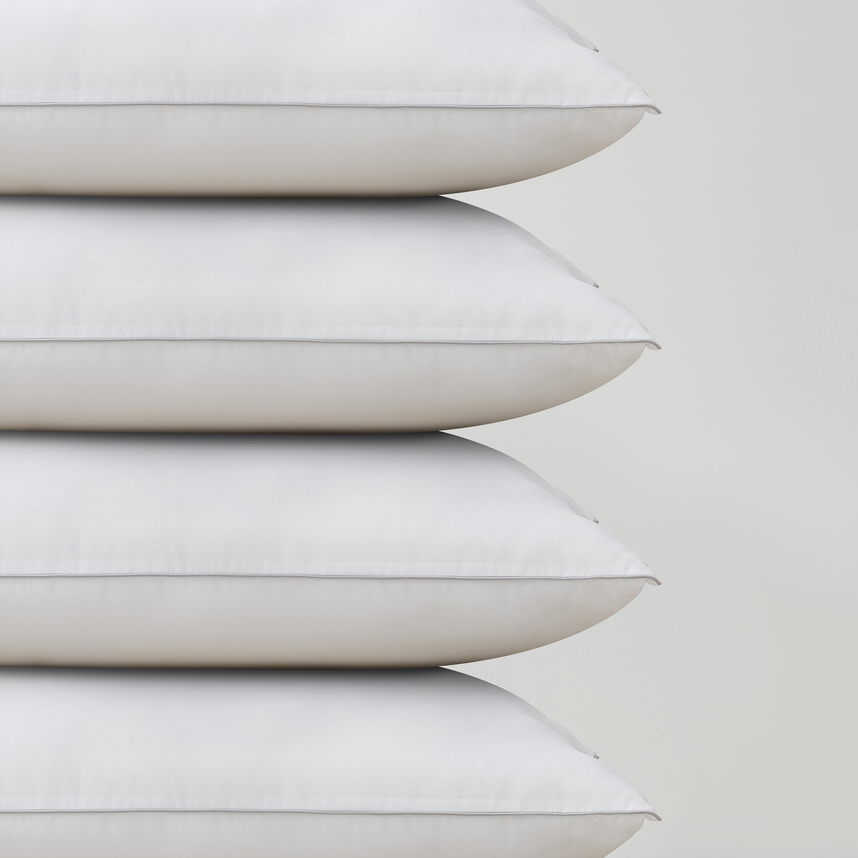 Unique Home 4-Piece Super Soft Pillow Set - 75x50 cms-household-bedding-pillows-image-3