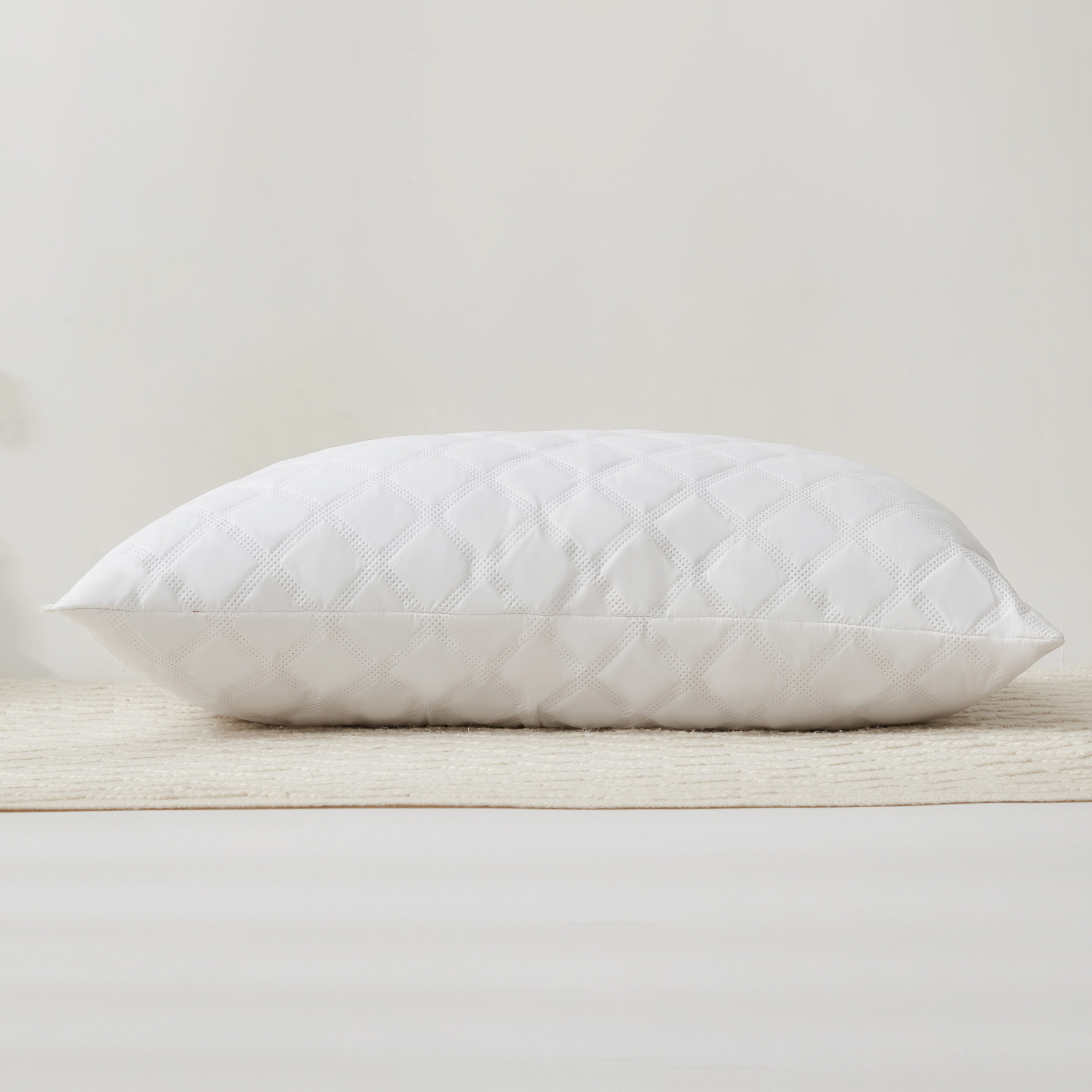 مجموعة وسائد عالية الجودة 4 قطع سوبر سونيك من يونيك هوم - 50x70 سم-household-bedding-pillows-image-4