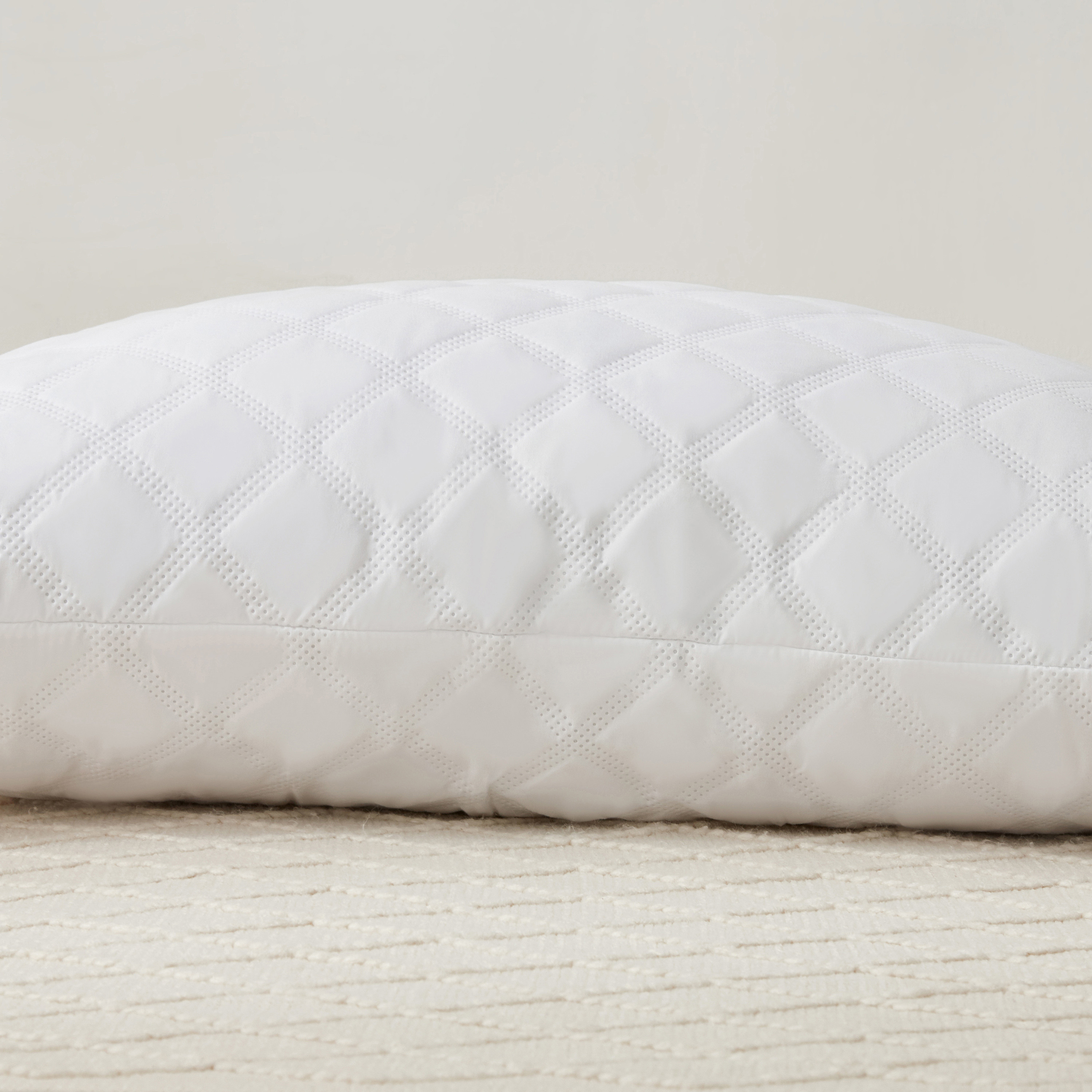 مجموعة وسائد عالية الجودة 4 قطع سوبر سونيك من يونيك هوم - 50x70 سم-household-bedding-pillows-image-5