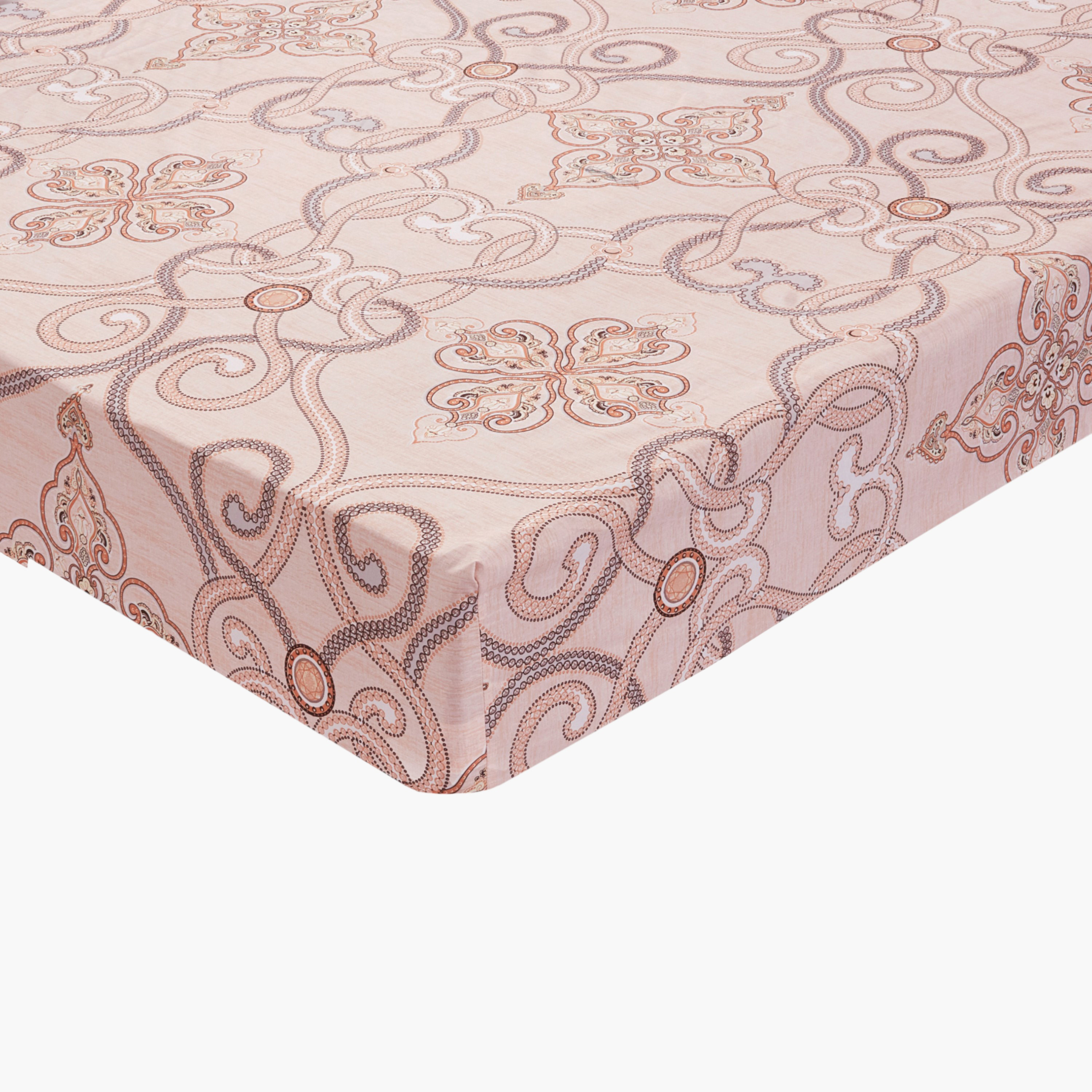 Unique Home All Season 6-Piece Printed King Comforter Set - 240x260 cms-household-bedding-comfortersandbedspreads-comforters-image-6