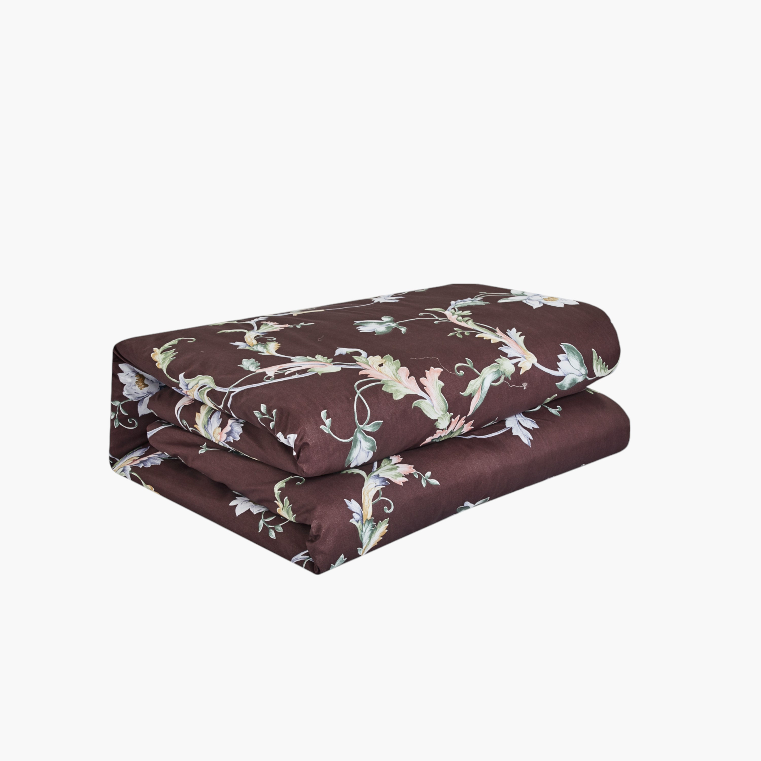 طقم لحاف كينج بطبعات لجميع المواسم 6 قطع من يونيك هوم - 240x260 سم-household-bedding-comfortersandbedspreads-comforters-image-3