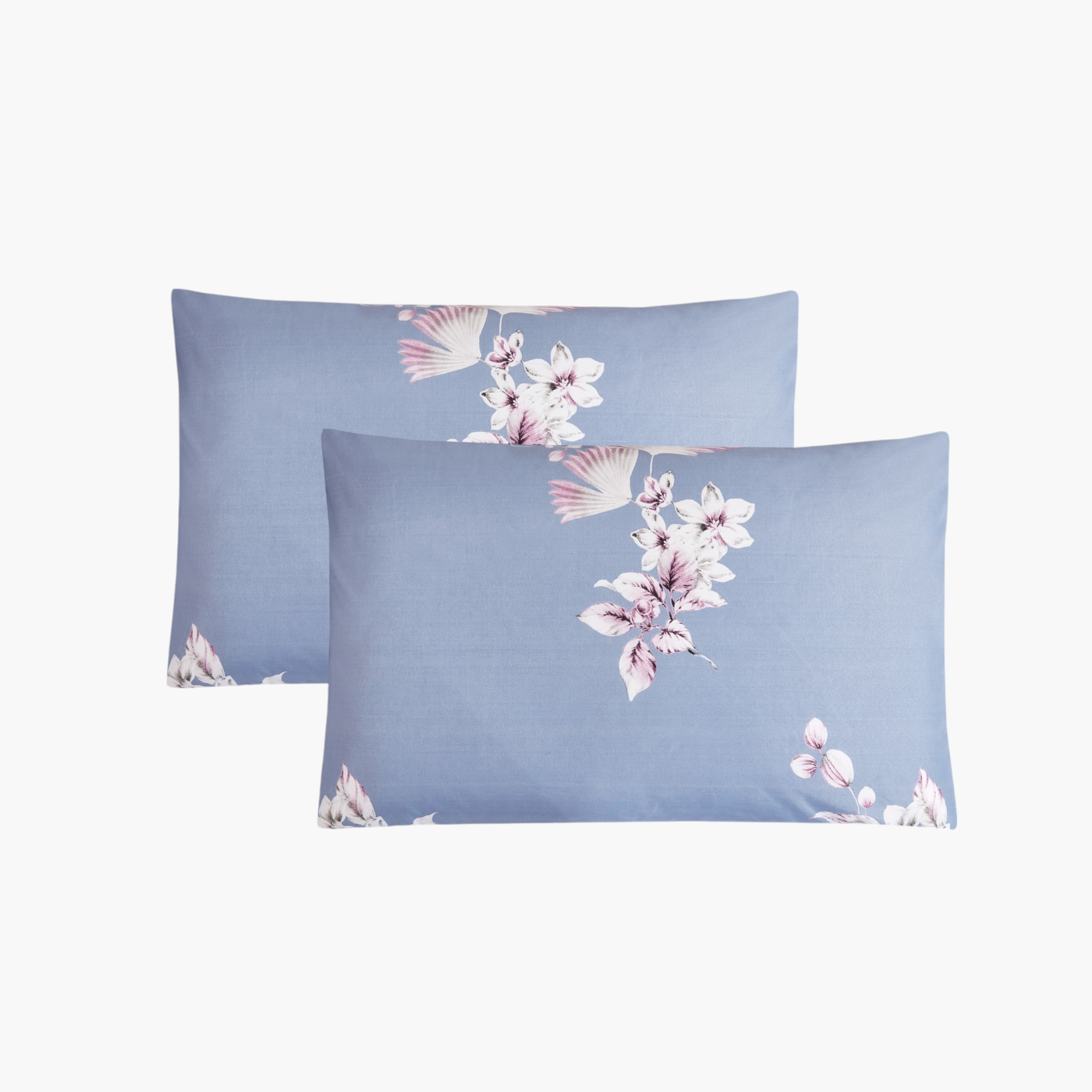 طقم لحاف كينج بطبعات لجميع المواسم 6 قطع من يونيك هوم - 240x260 سم-household-bedding-comfortersandbedspreads-comforters-image-4