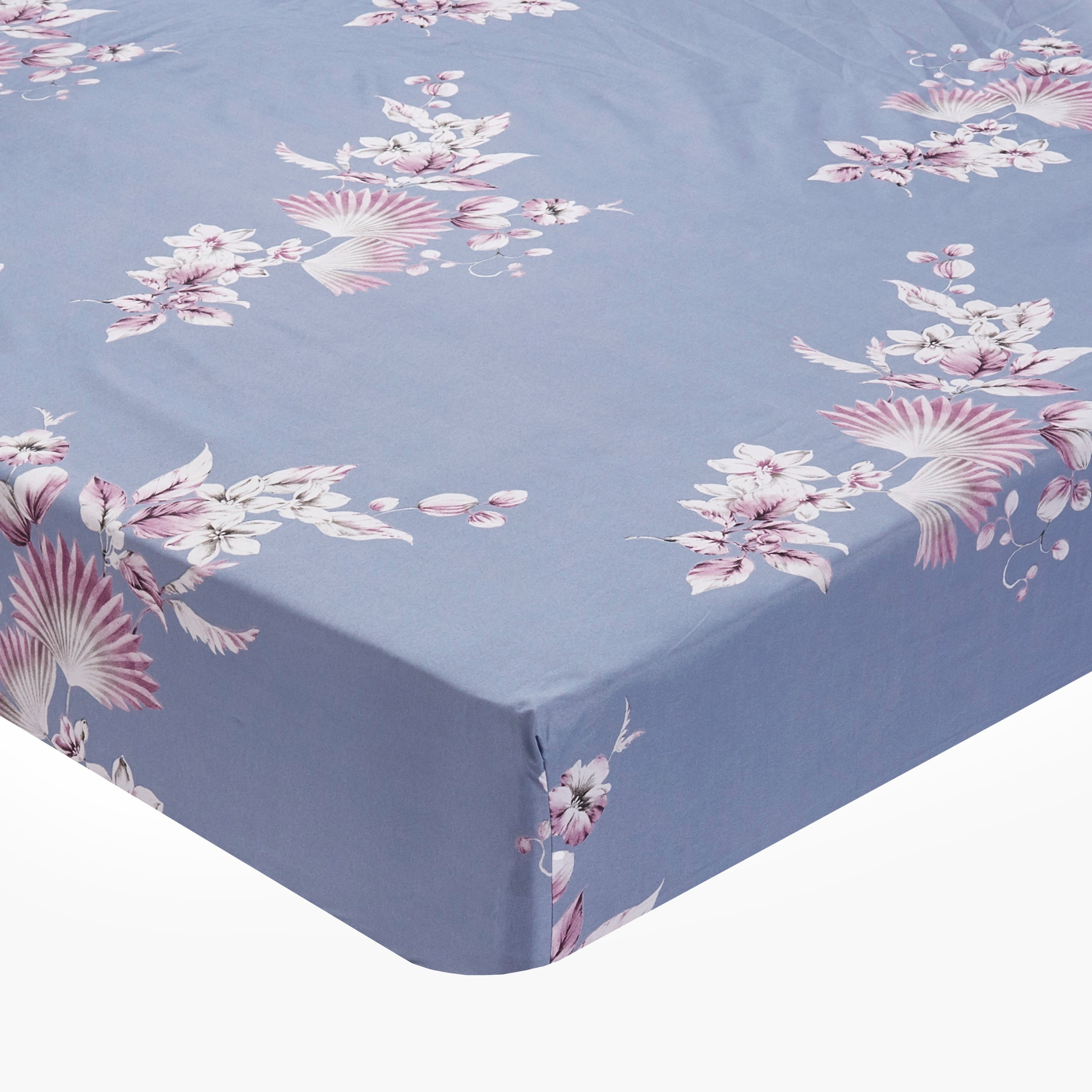 Unique Home All Season 6-Piece Printed King Comforter Set - 240x260 cms-household-bedding-comfortersandbedspreads-comforters-image-6