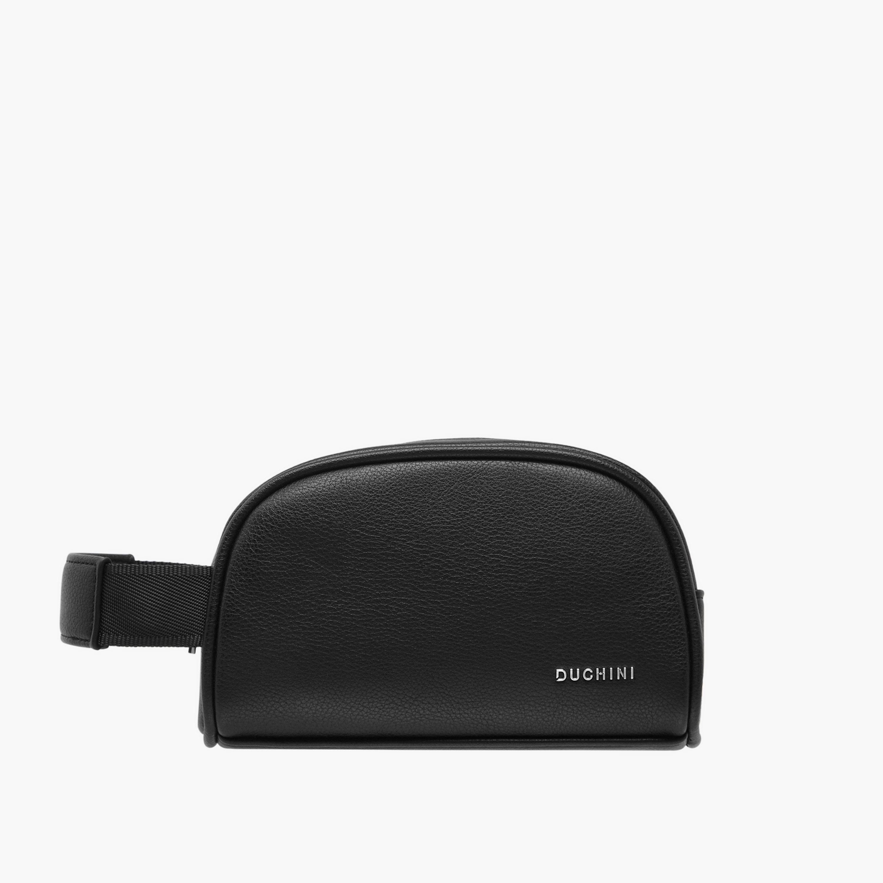 شنطة صغيرة بارزة الملمس بسحاب إغلاق وحزام معصم من دوتشيني-men-bags-image-1