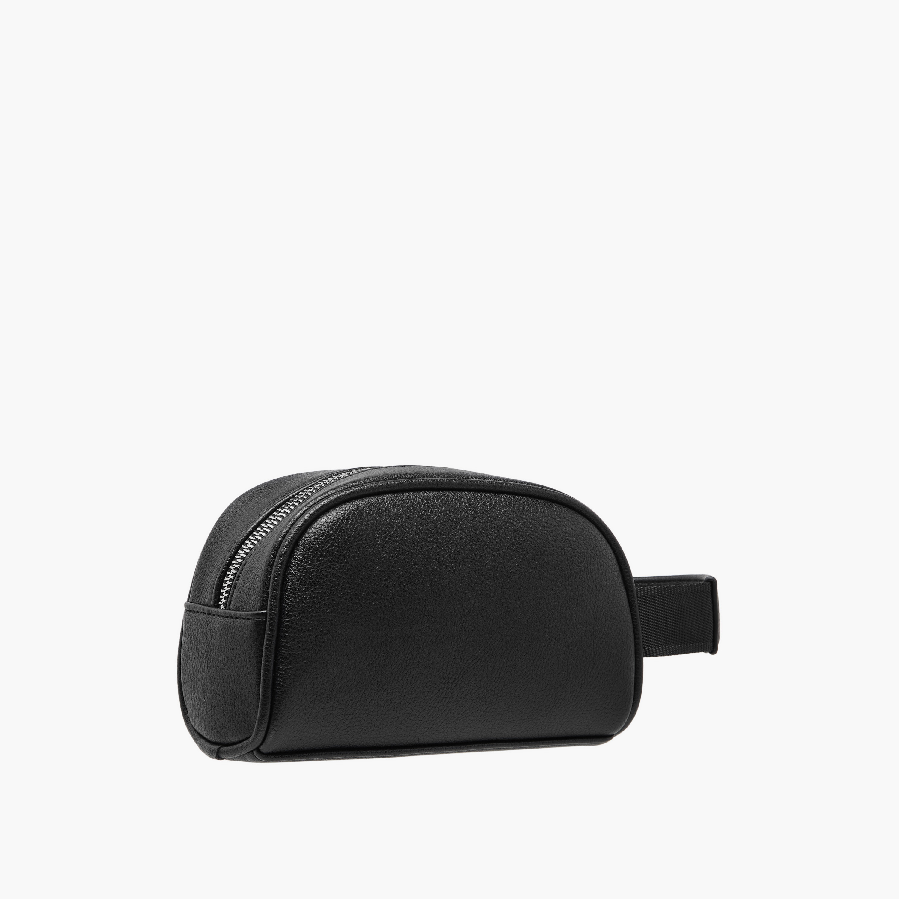 شنطة صغيرة بارزة الملمس بسحاب إغلاق وحزام معصم من دوتشيني-men-bags-image-3