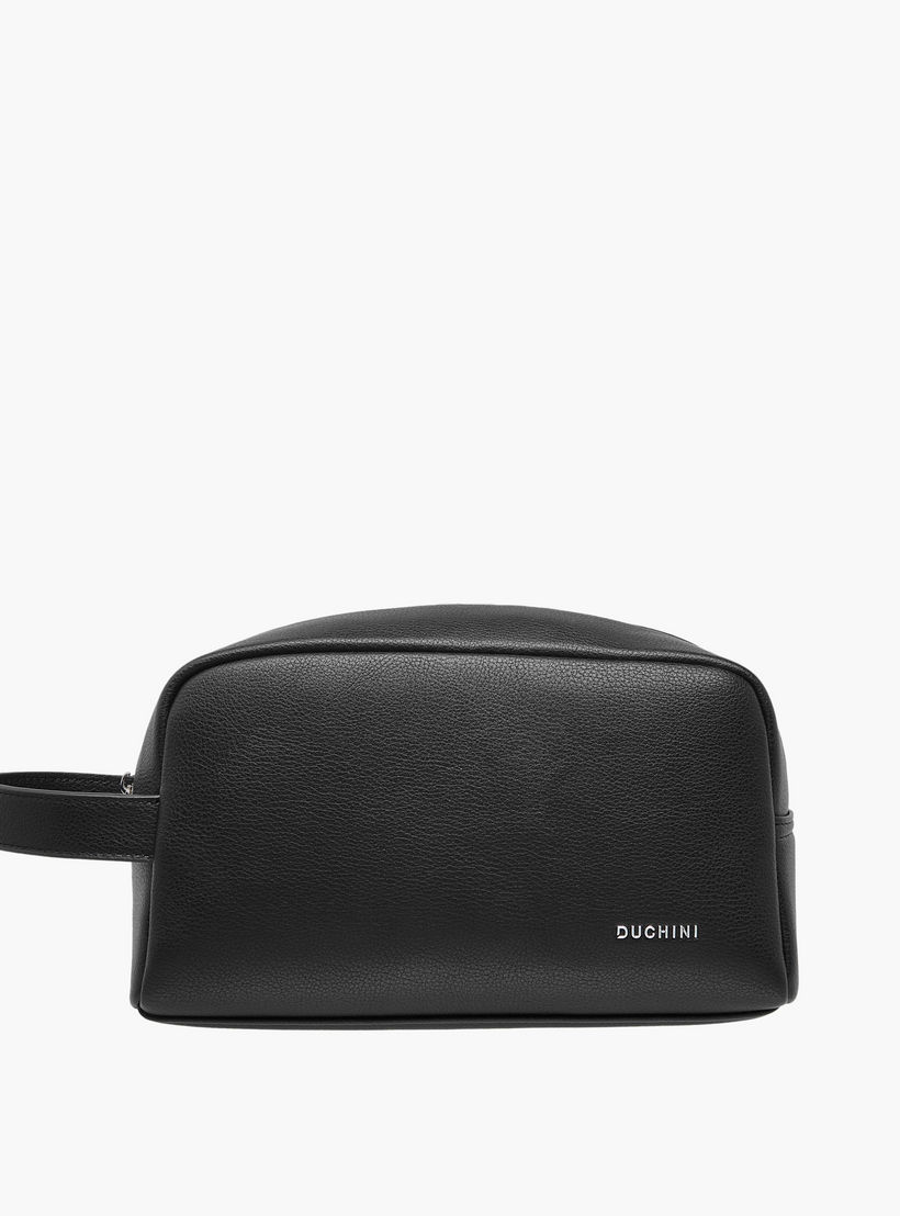 شنطة صغيرة بارزة الملمس بسحاب إغلاق وحزام معصم من دوتشيني-travel-accessories-image-1