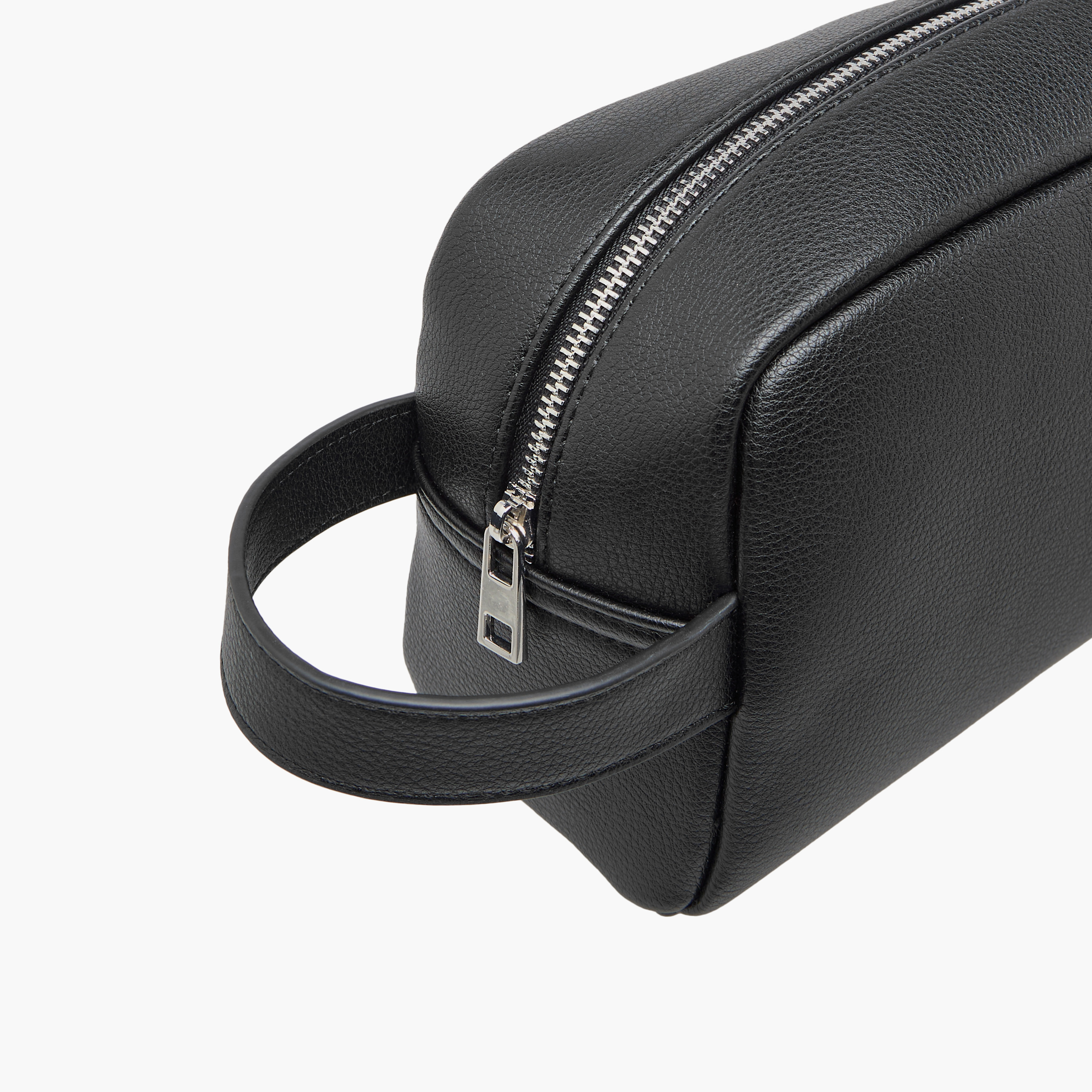 شنطة صغيرة بارزة الملمس بسحاب إغلاق وحزام معصم من دوتشيني-travel-accessories-image-4