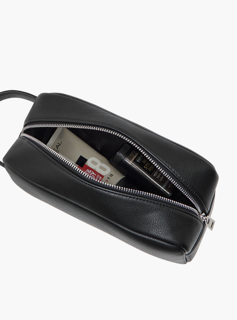 شنطة صغيرة بارزة الملمس بسحاب إغلاق وحزام معصم من دوتشيني-travel-accessories-image-7