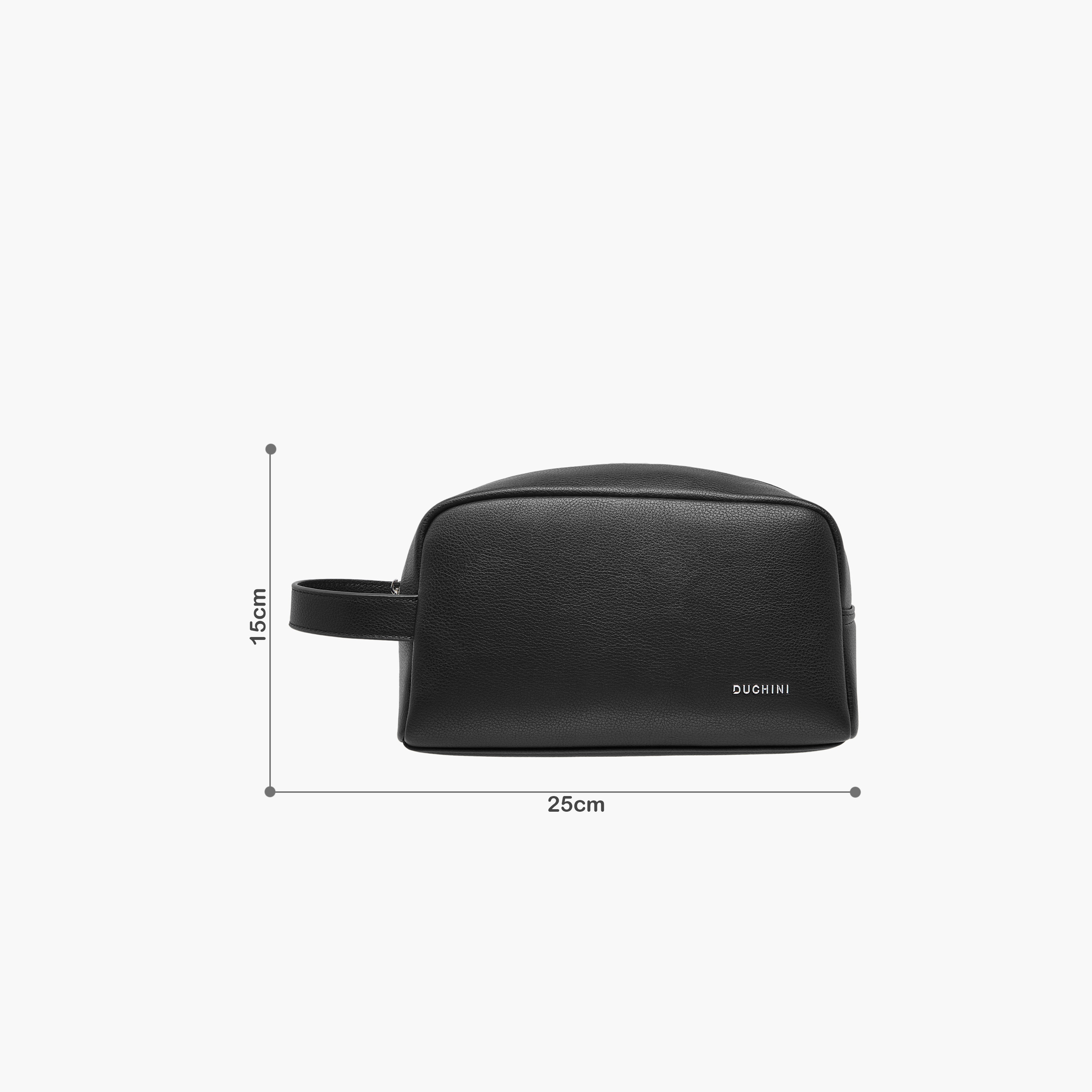 شنطة صغيرة بارزة الملمس بسحاب إغلاق وحزام معصم من دوتشيني-travel-accessories-image-2