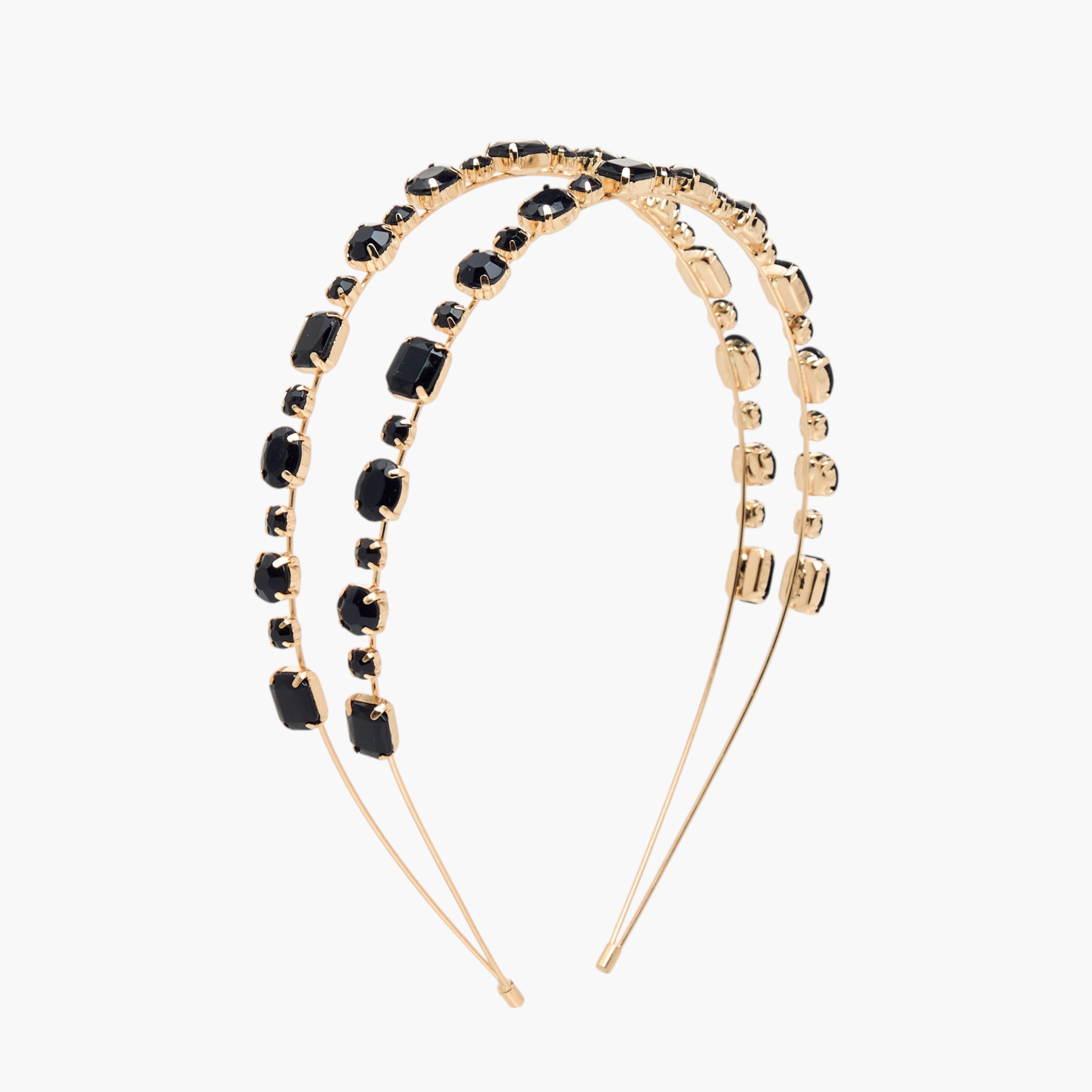 Diamante Embellished Hairband-women-hairaccessories-bands-image-1