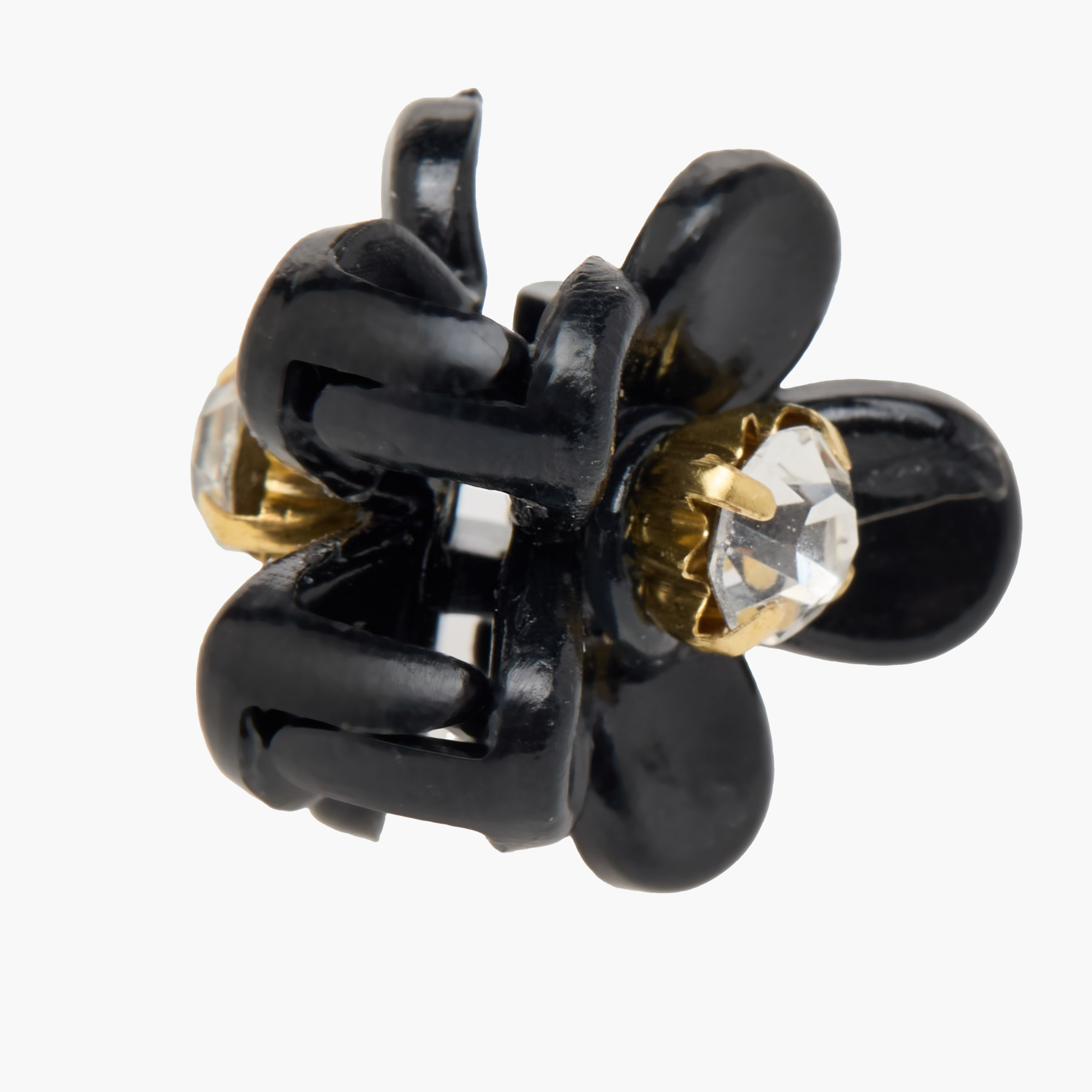 مشبك شعر مزين بزهور - طقم من 10 قطع-women-hairaccessories-clamps-image-5