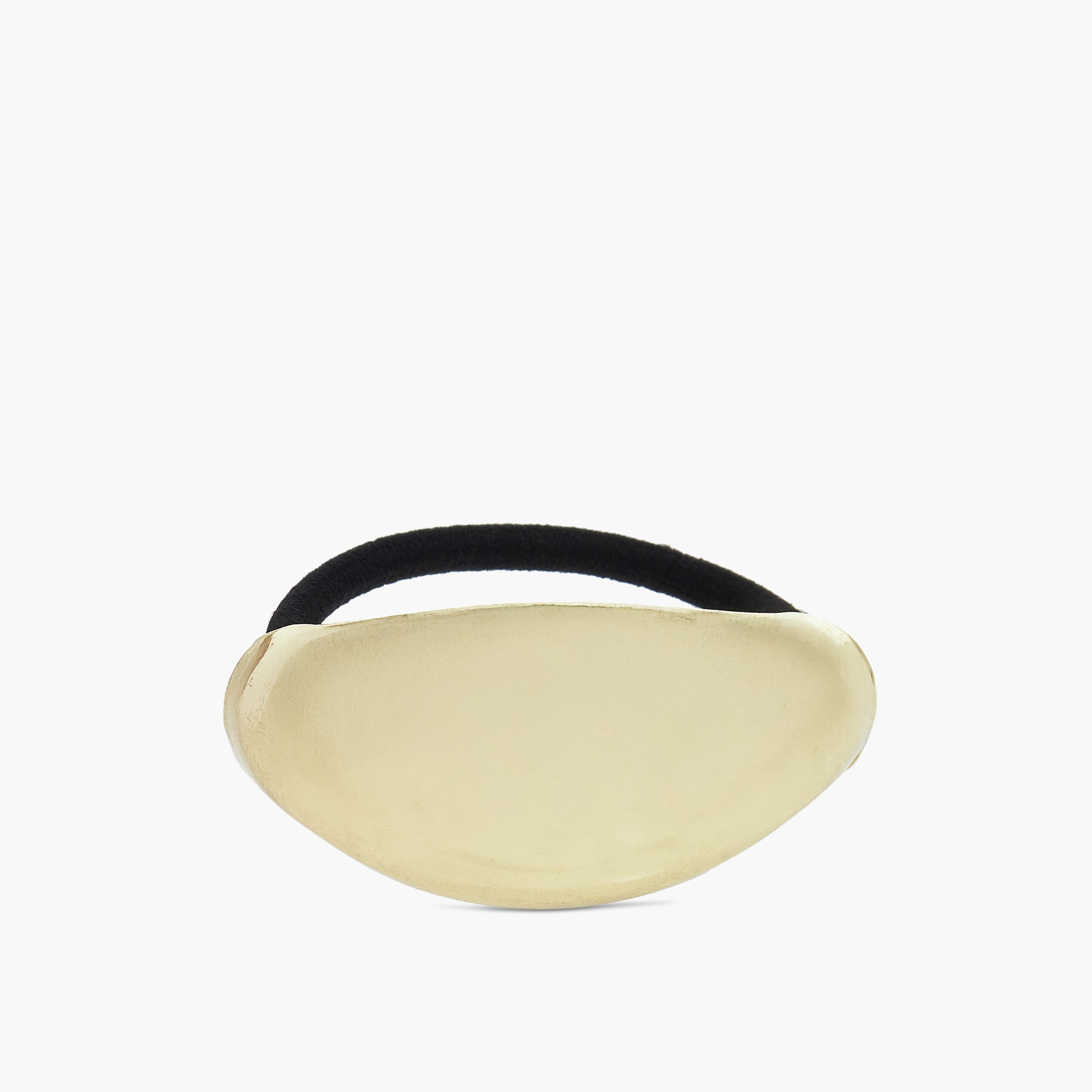 Metallic Accent Detail Elasticated Hair Tie-women-hairaccessories-scrunchies-image-1