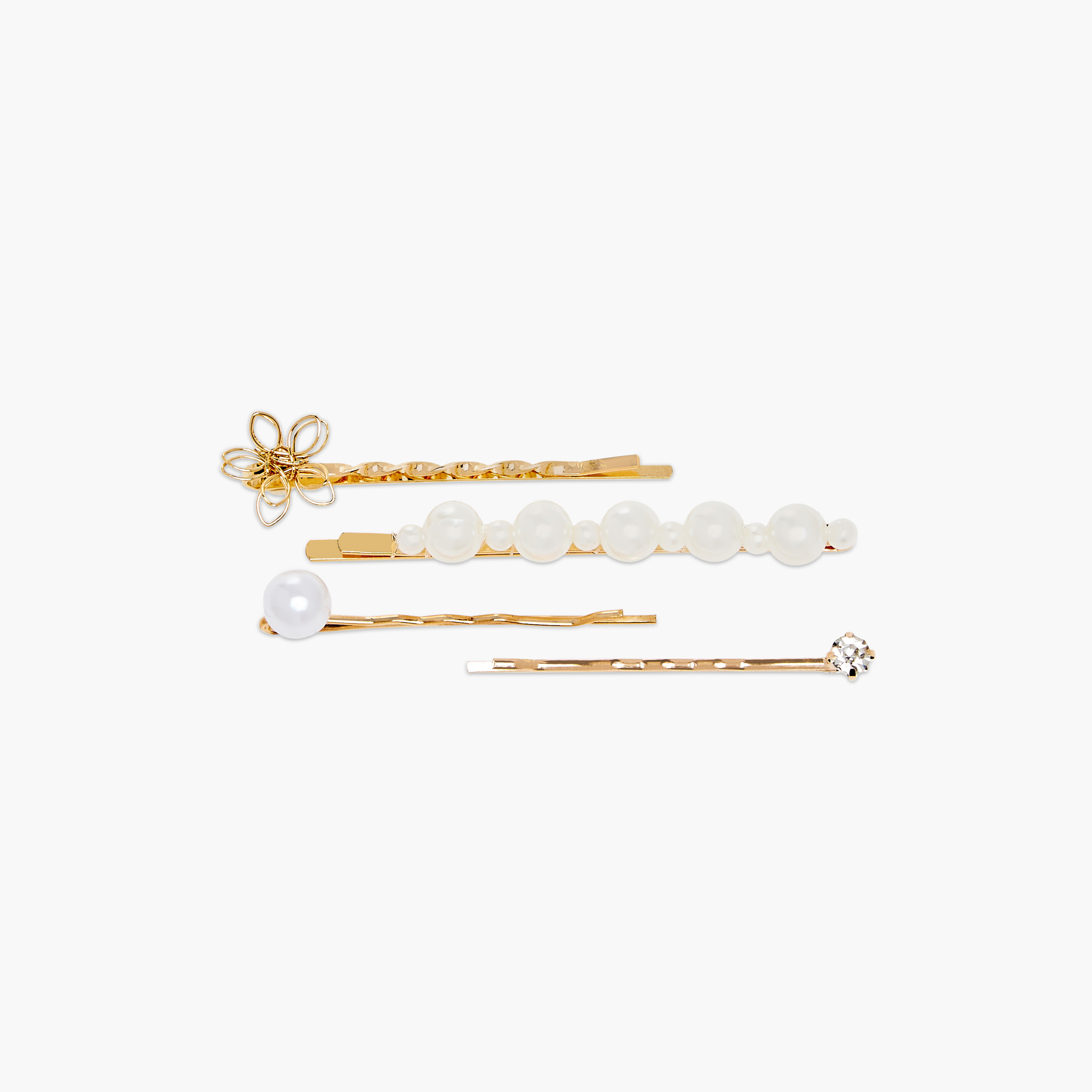 Embellished Hair Pin - Set of 4-women-hairaccessories-hairpins-image-3