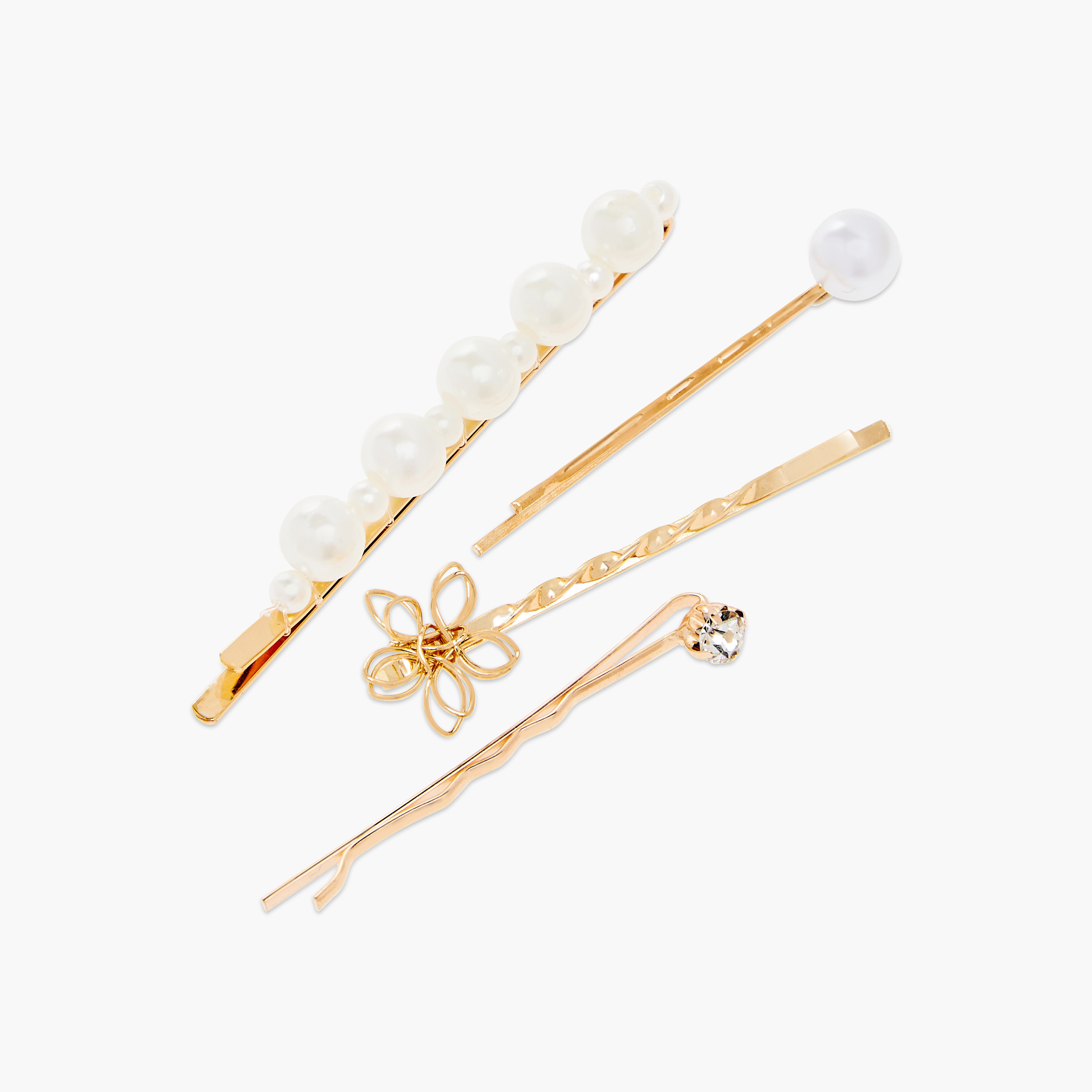 Embellished Hair Pin - Set of 4-women-hairaccessories-hairpins-image-6