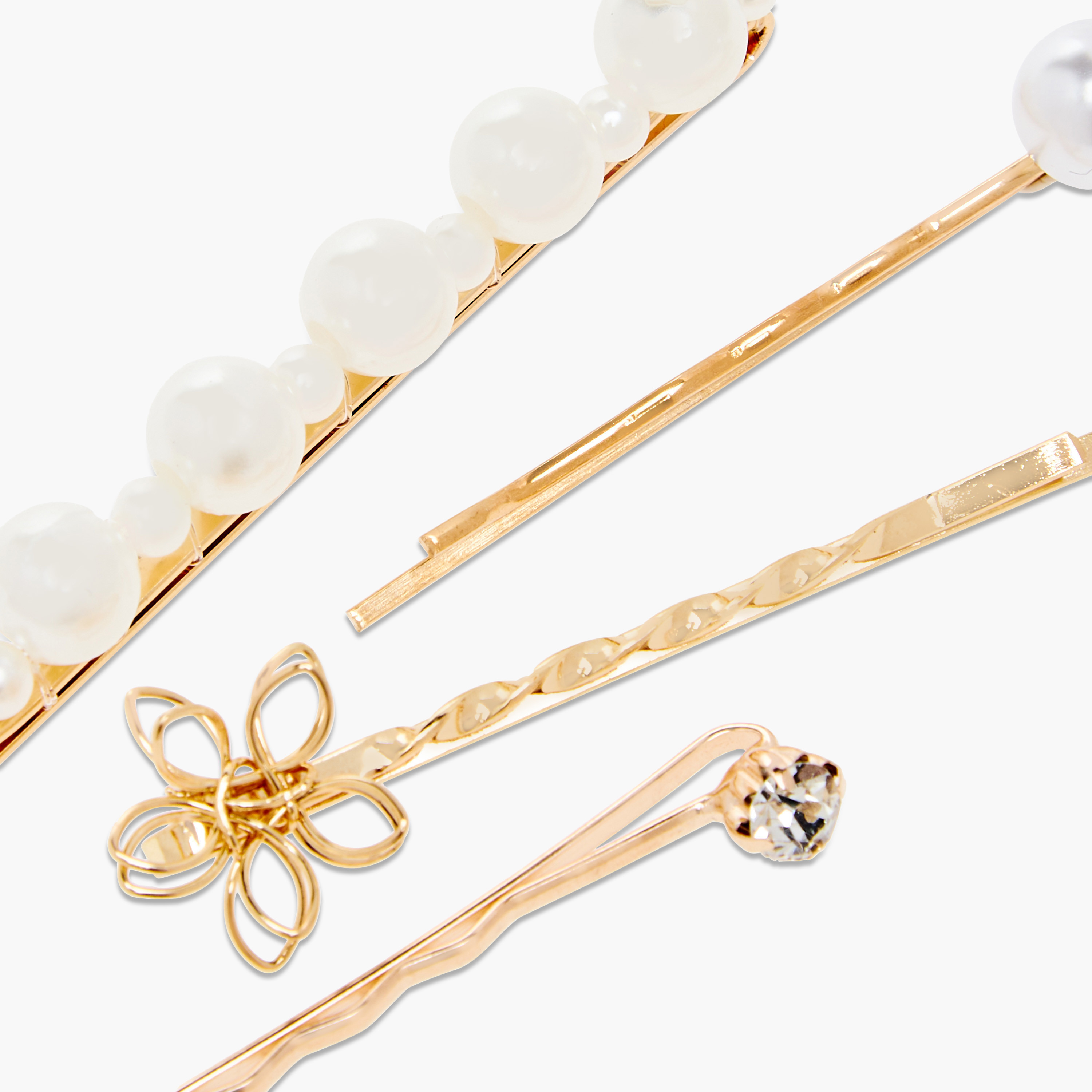 Embellished Hair Pin - Set of 4-women-hairaccessories-hairpins-image-7