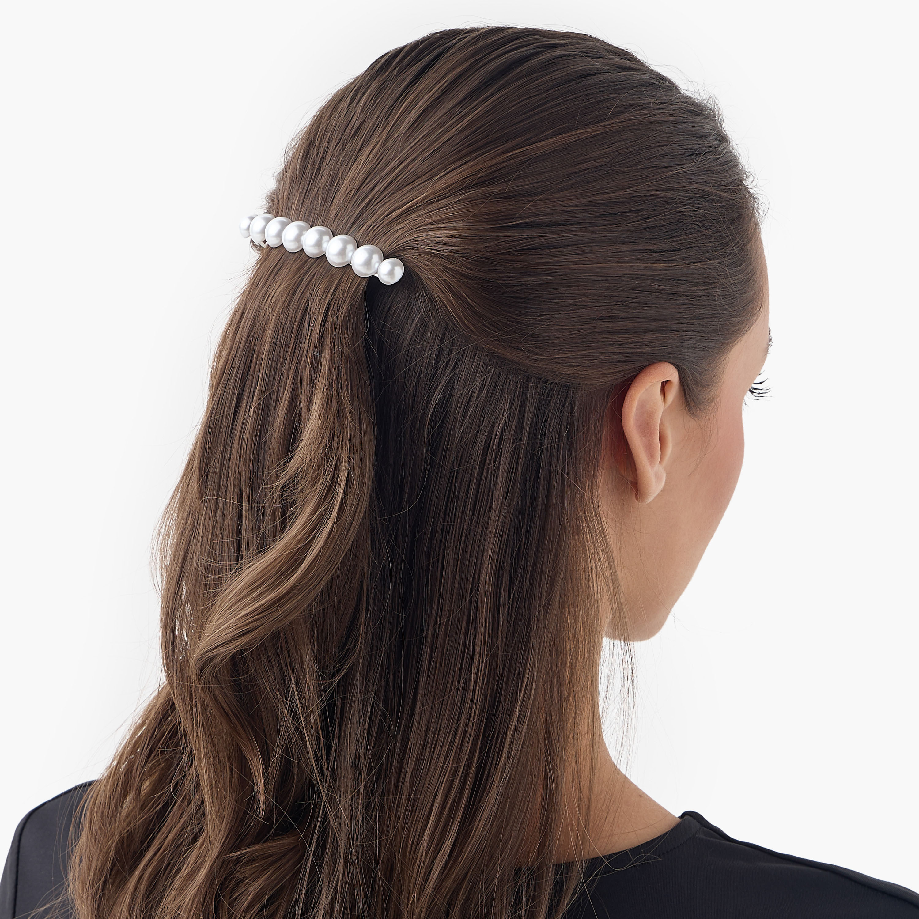 Pearl Embellished Hair Clip-women-hairaccessories-hairpins-image-2