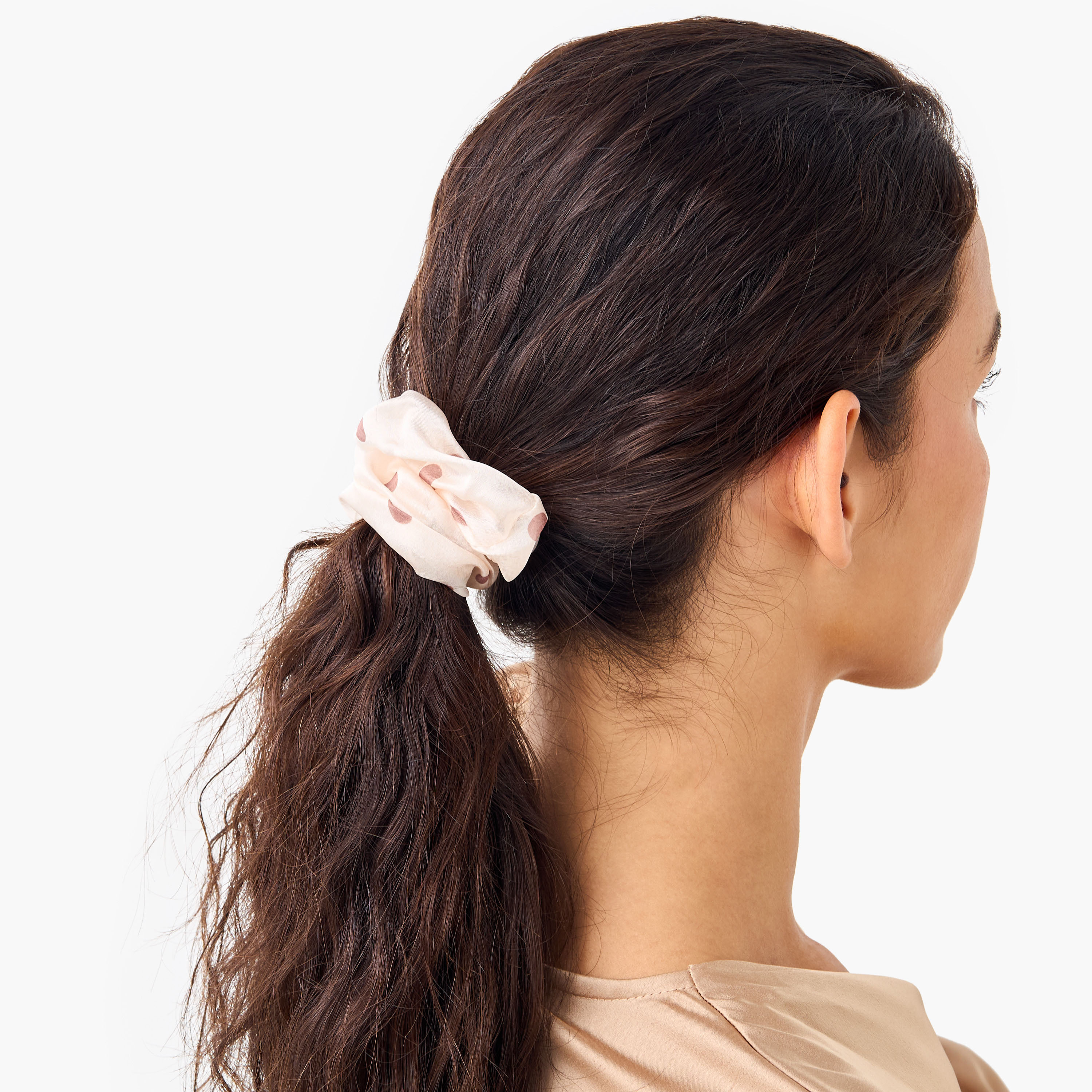 سكرانشي شعر مطاطي - طقم من 3 قطع متنوعة-women-hairaccessories-scrunchies-image-2