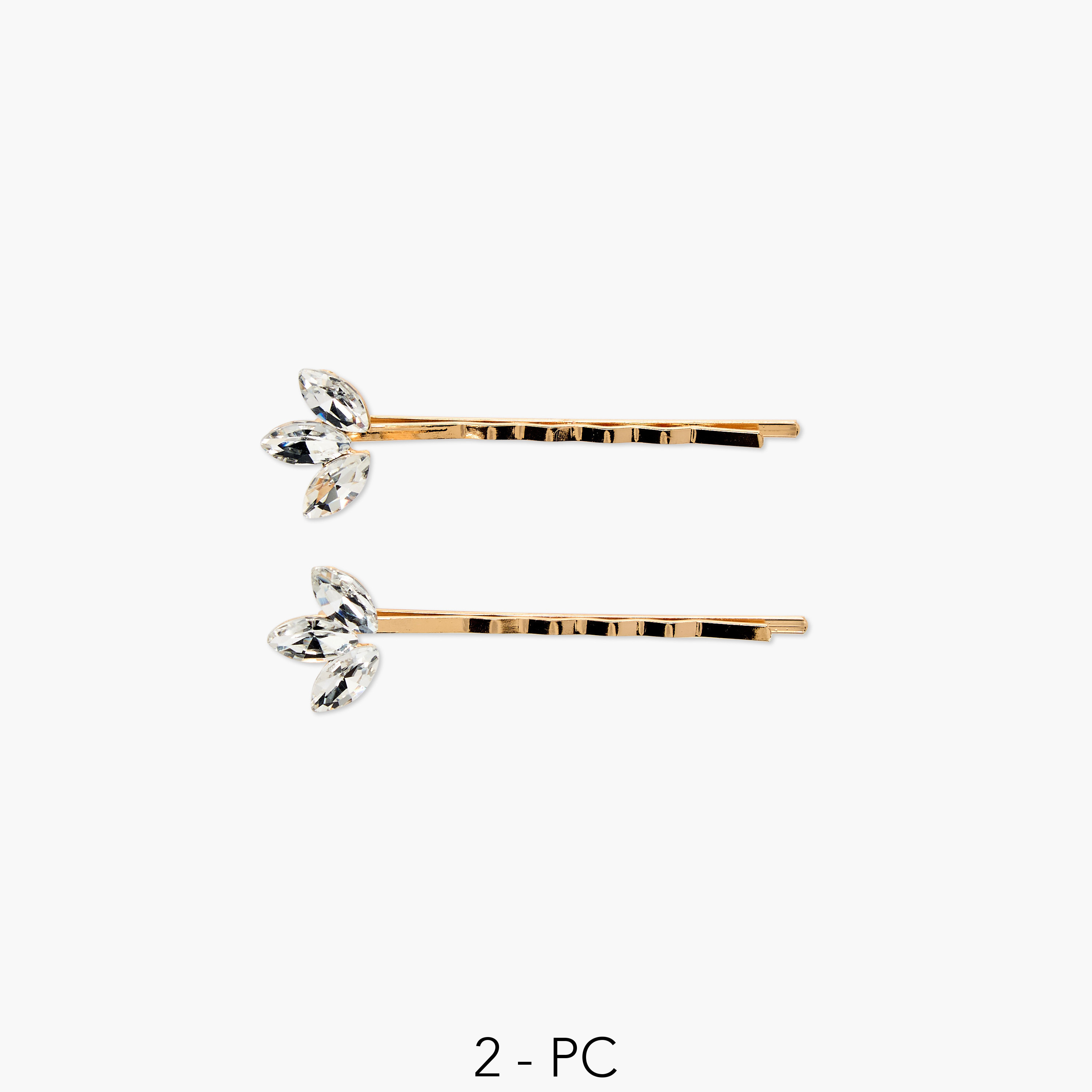 Stone Embellished Hair Pin - Set of 2-women-hairaccessories-hairpins-image-1