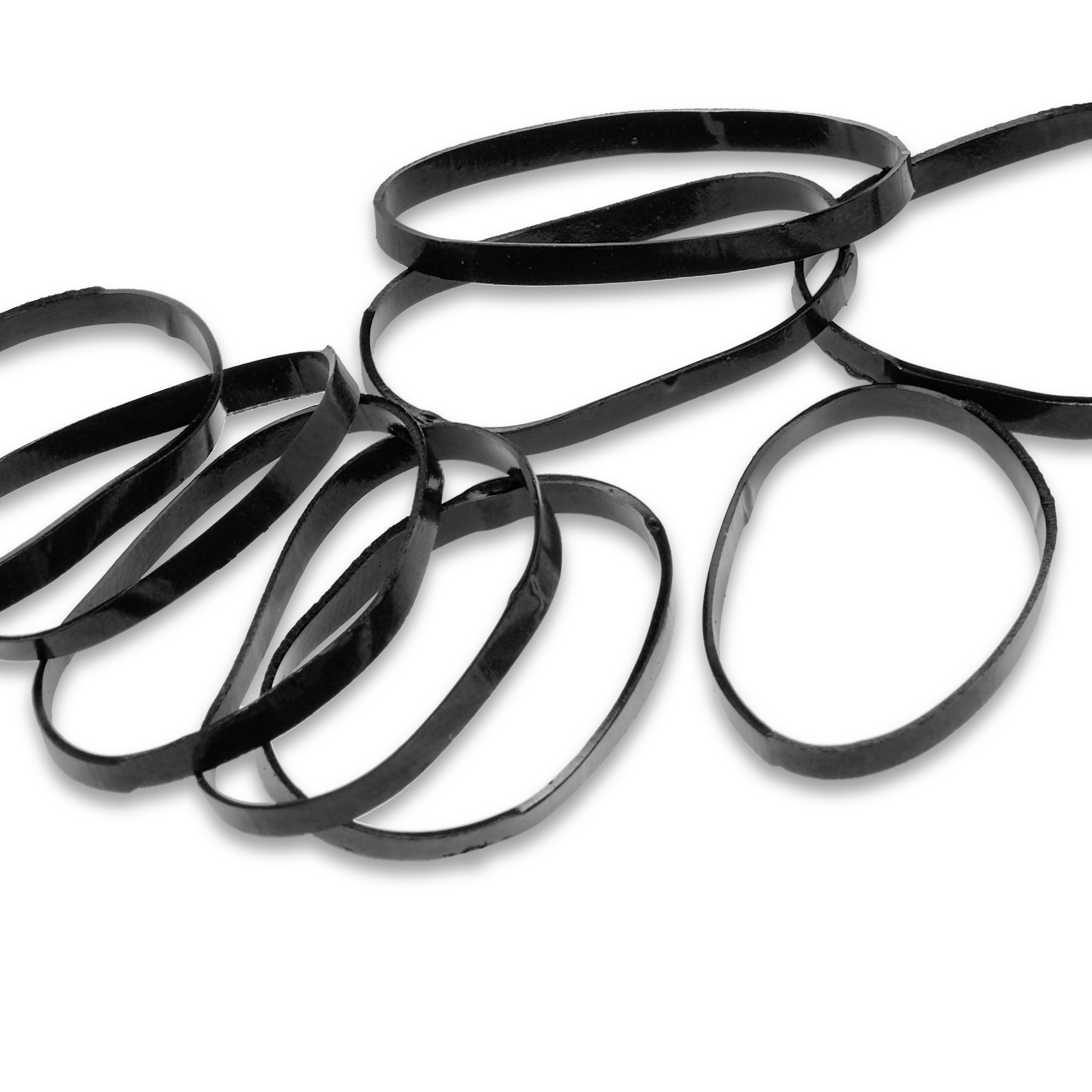 Solid Hair Tie - Set of 100-women-hairaccessories-scrunchies-image-5
