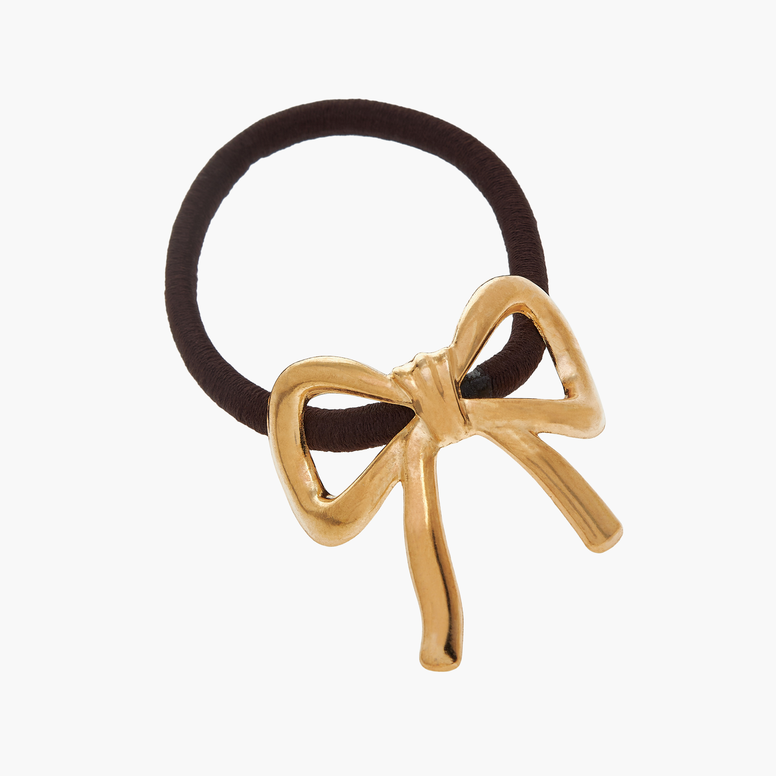 Bow Accent Elasticated Hair Tie-women-hairaccessories-scrunchies-image-2