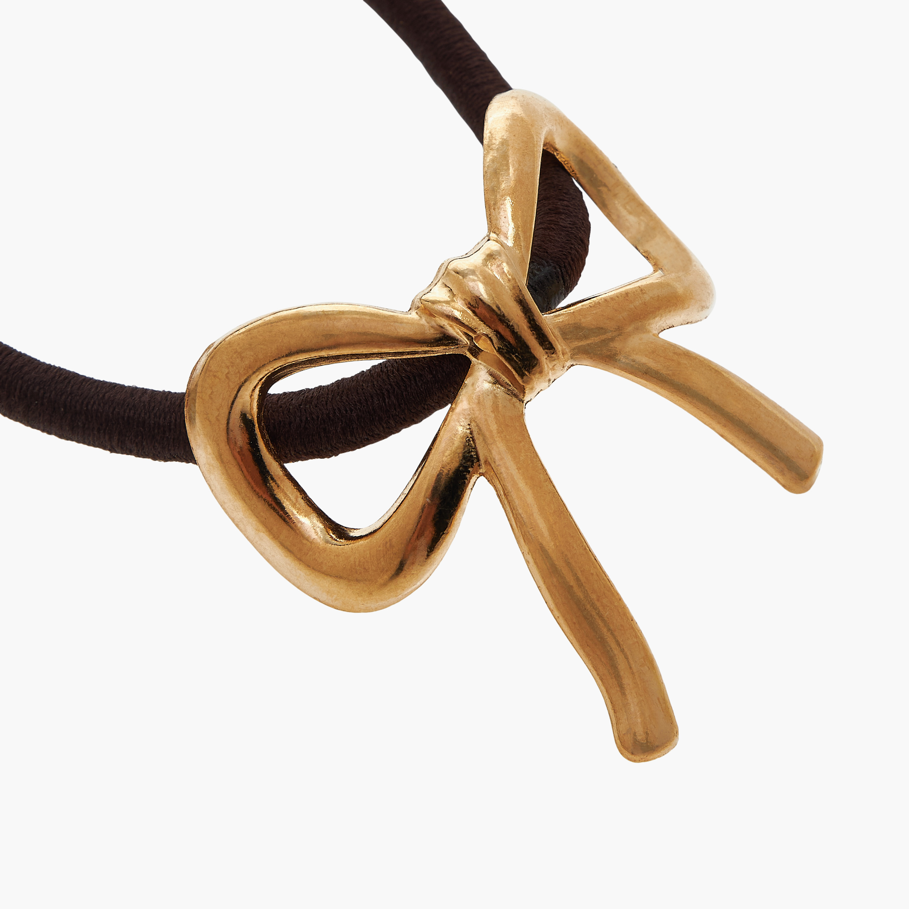 Bow Accent Elasticated Hair Tie-women-hairaccessories-scrunchies-image-3
