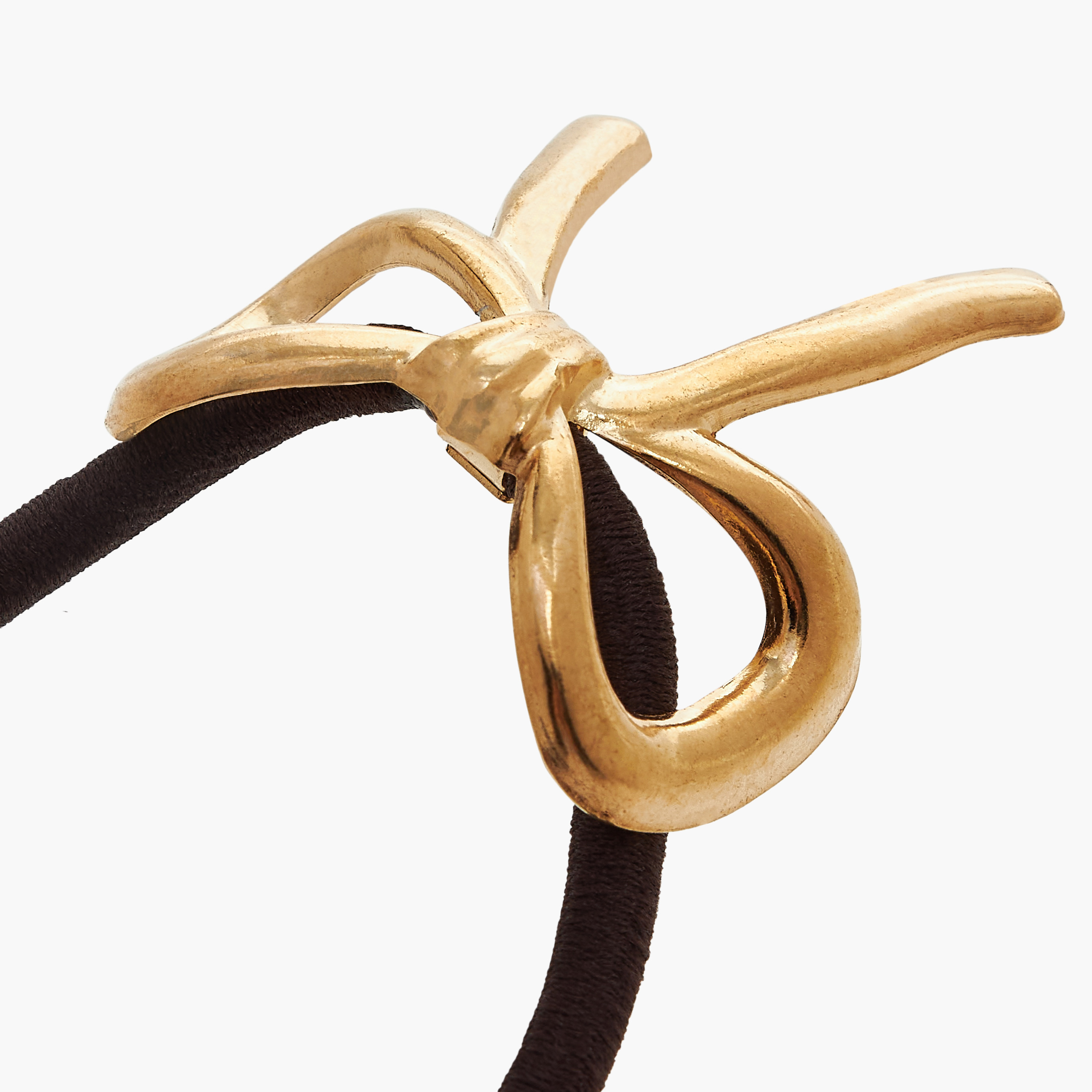 Bow Accent Elasticated Hair Tie-women-hairaccessories-scrunchies-image-4