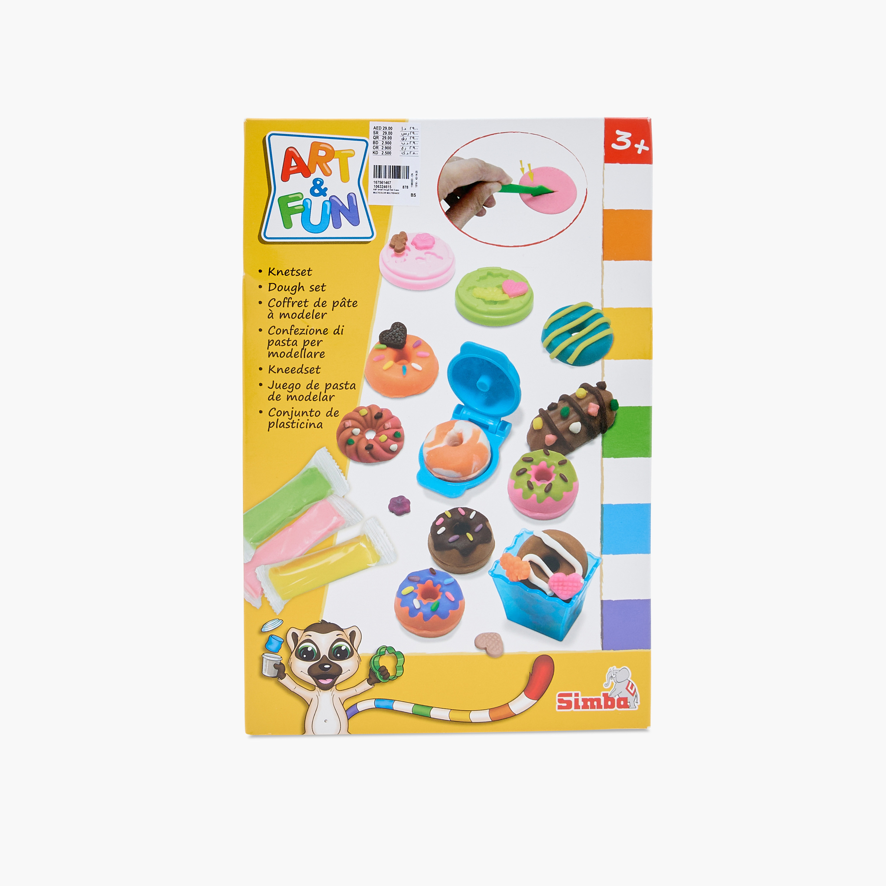 Simba Art and Fun Dough Playset-school-artsandcrafts-image-5