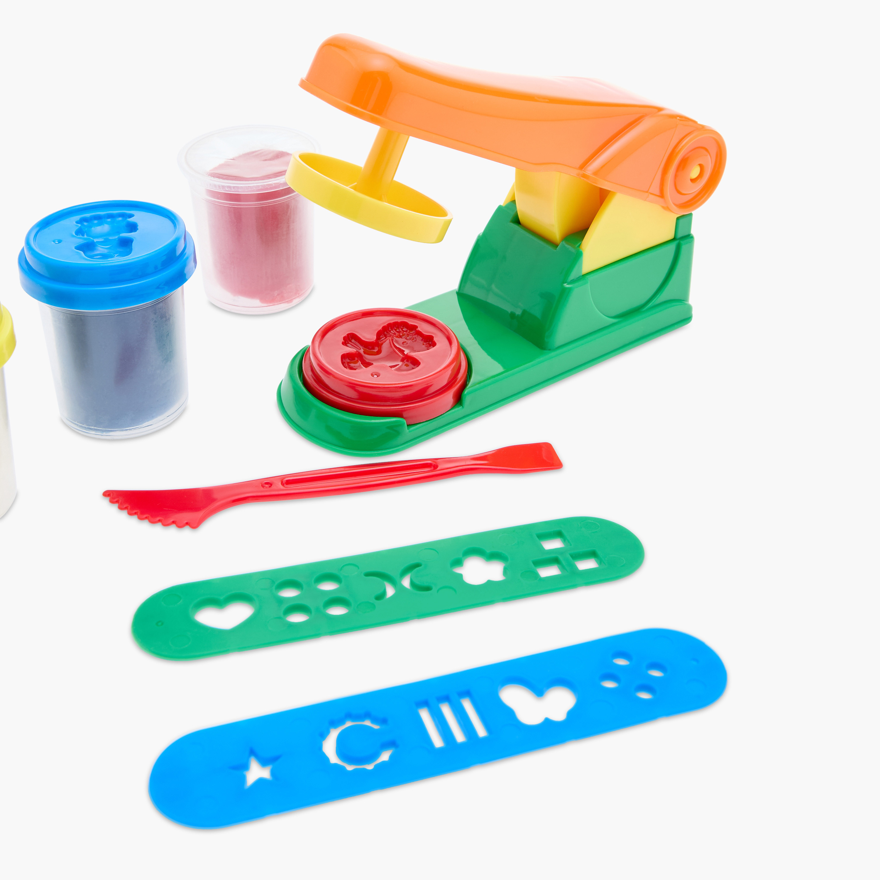 Simba Art and Fun Dough Press Playset-school-artsandcrafts-image-4