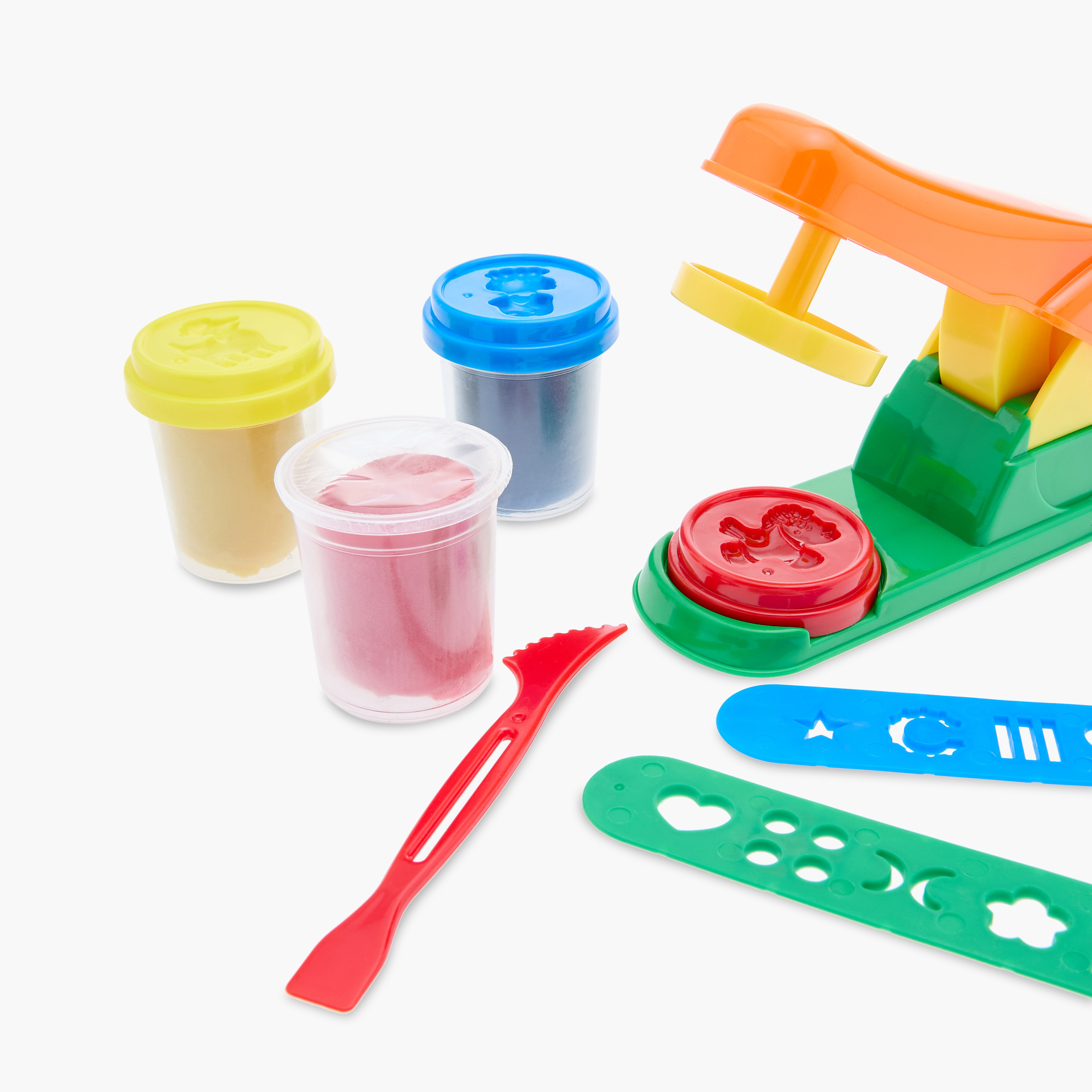 Simba Art and Fun Dough Press Playset-school-artsandcrafts-image-5