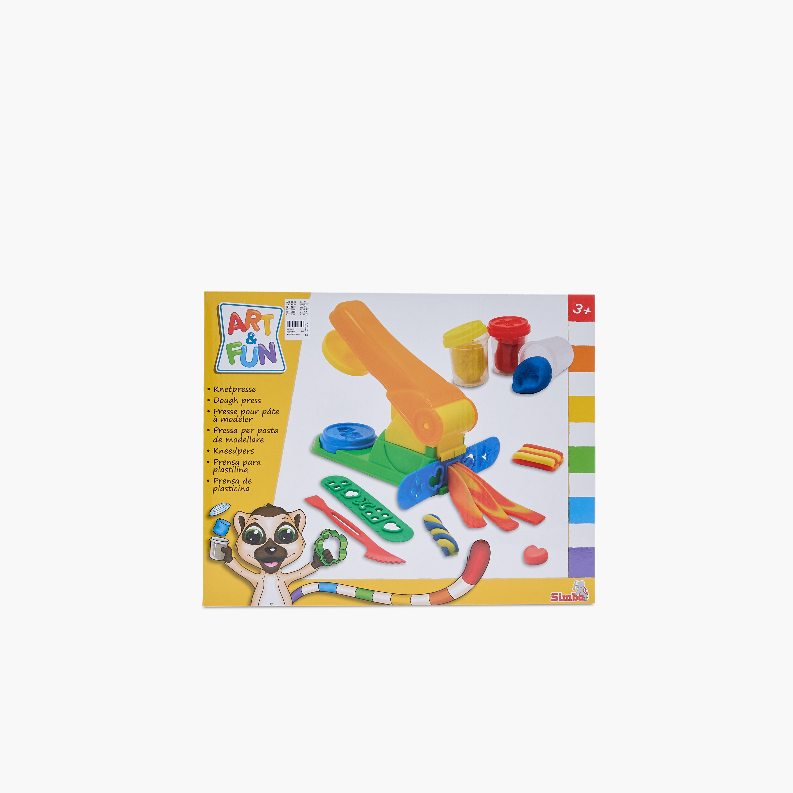 Simba Art and Fun Dough Press Playset-school-artsandcrafts-image-6