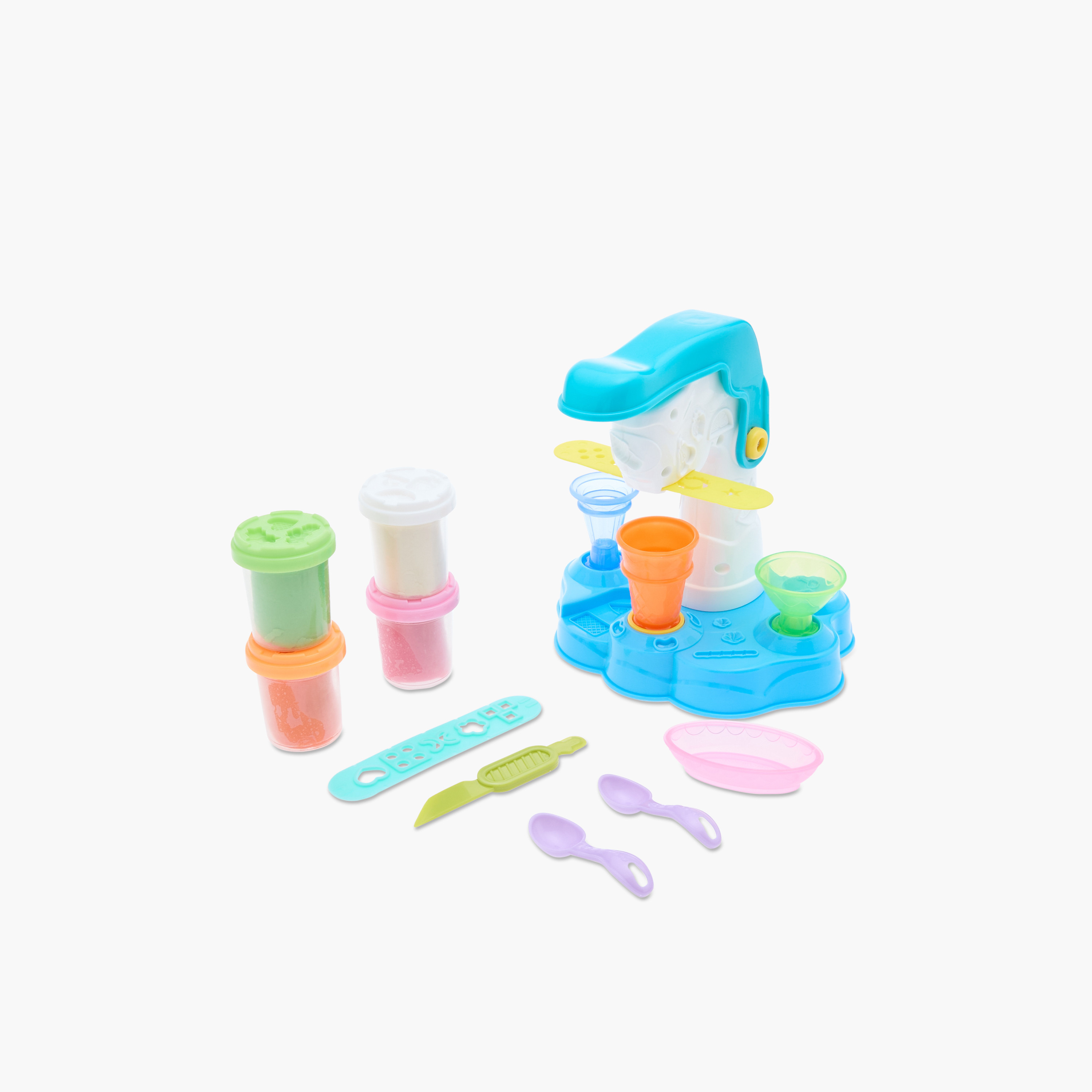 Simba Art and Fun 11-Piece Ice Cream Station Dough Playset-school-artsandcrafts-image-2