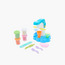 Simba Art and Fun 11-Piece Ice Cream Station Dough Playset-school-artsandcrafts-image-2