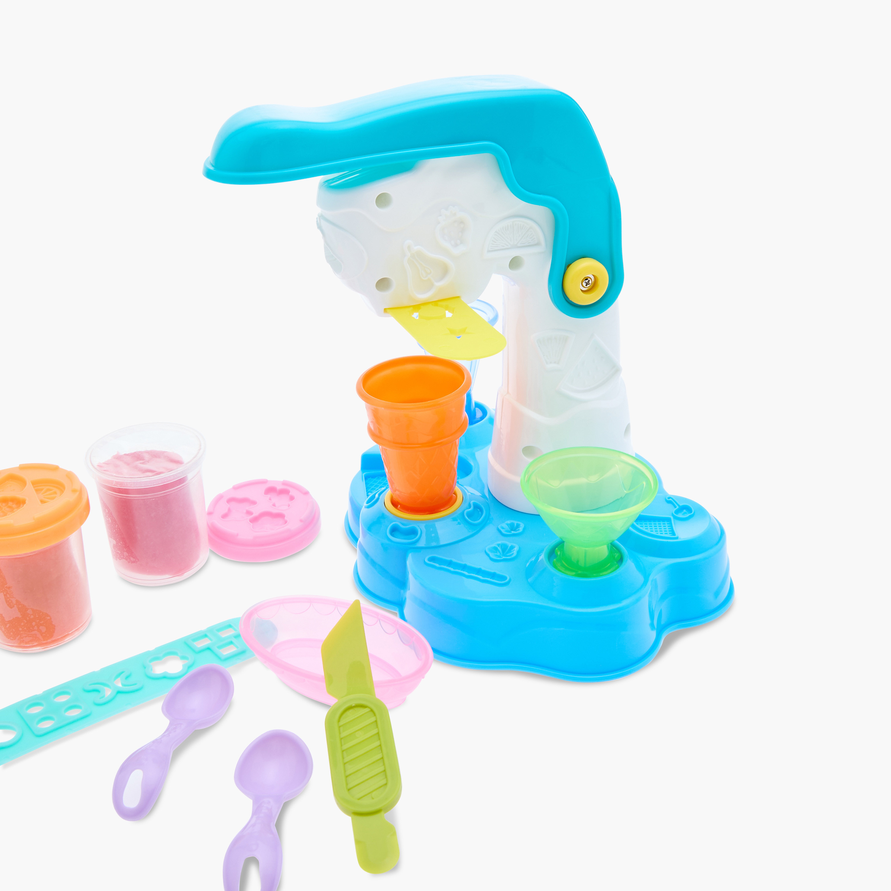 Simba Art and Fun 11-Piece Ice Cream Station Dough Playset-school-artsandcrafts-image-4