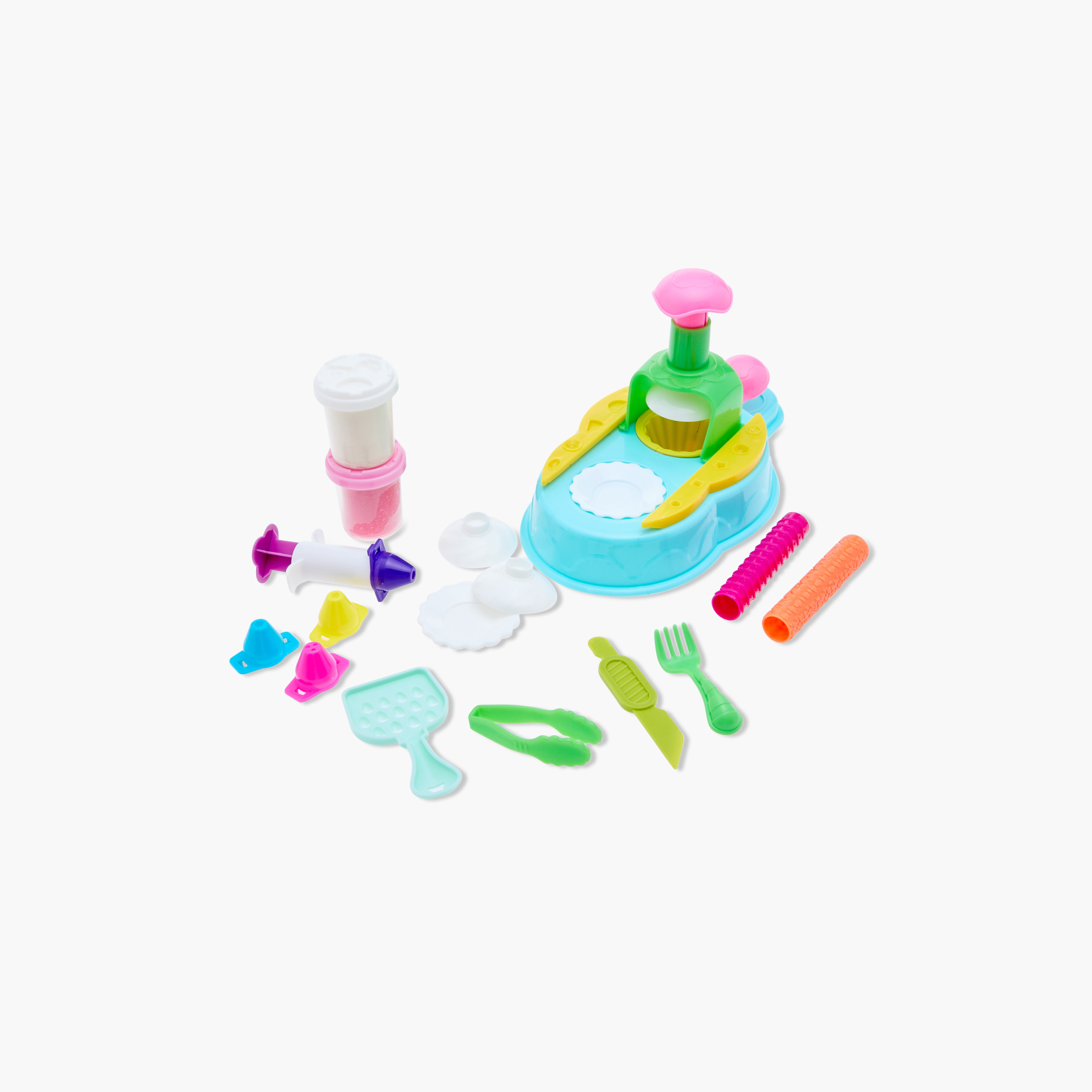 مجموعة ألعاب عجينة الكب كيك 20 قطعة من سيمبا آرت آند فن-school-artsandcrafts-image-7