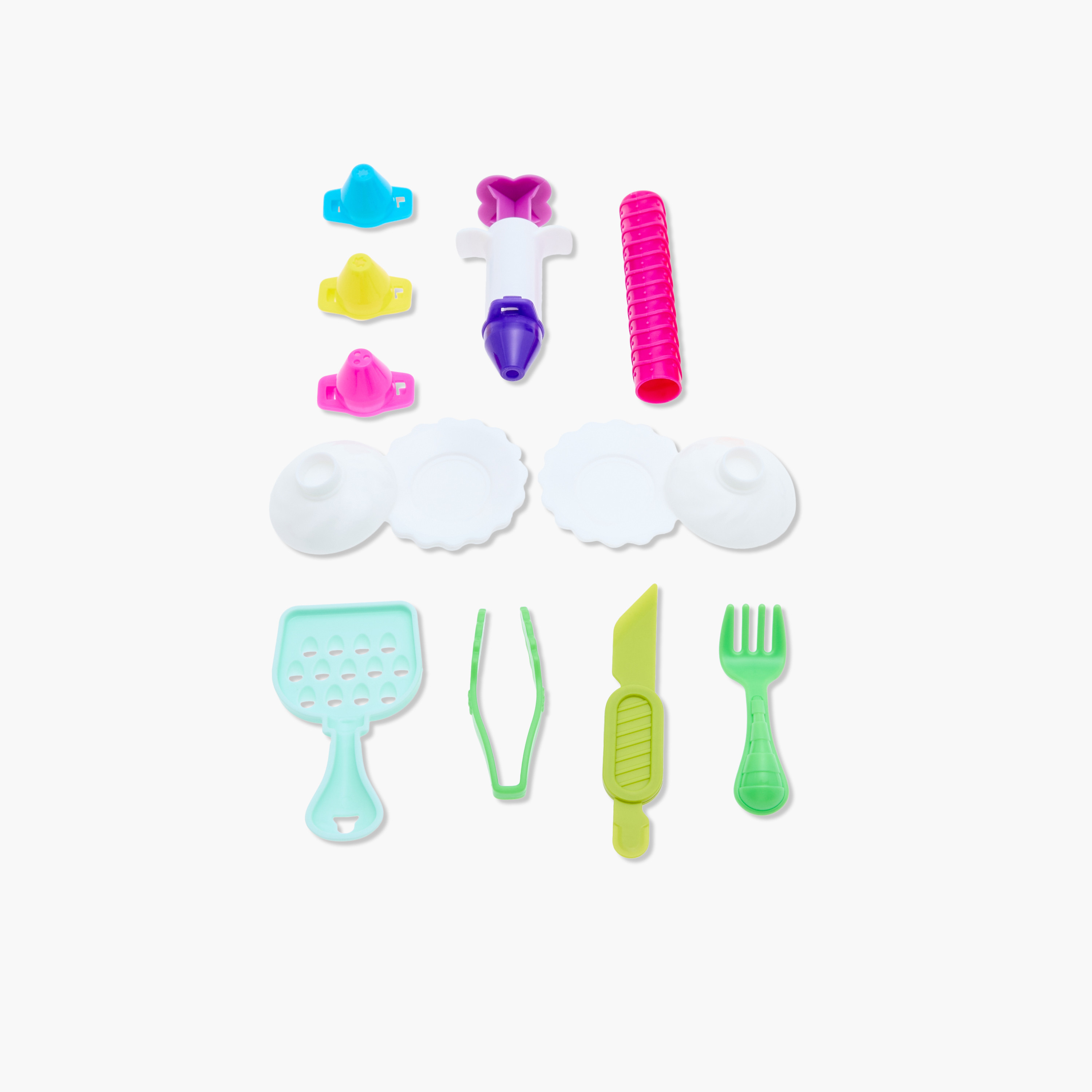 مجموعة ألعاب عجينة الكب كيك 20 قطعة من سيمبا آرت آند فن-school-artsandcrafts-image-6