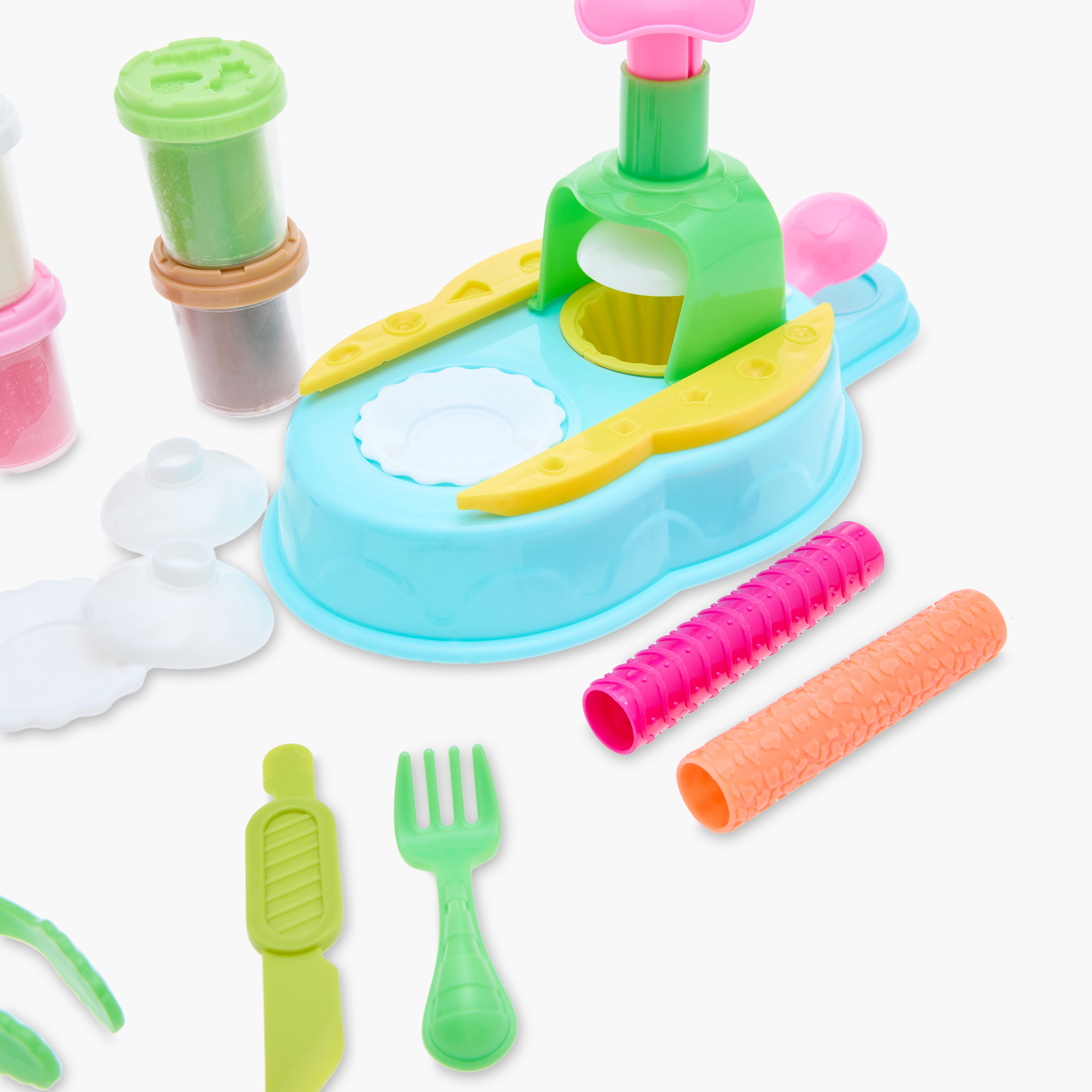 مجموعة ألعاب عجينة الكب كيك 20 قطعة من سيمبا آرت آند فن-school-artsandcrafts-image-3